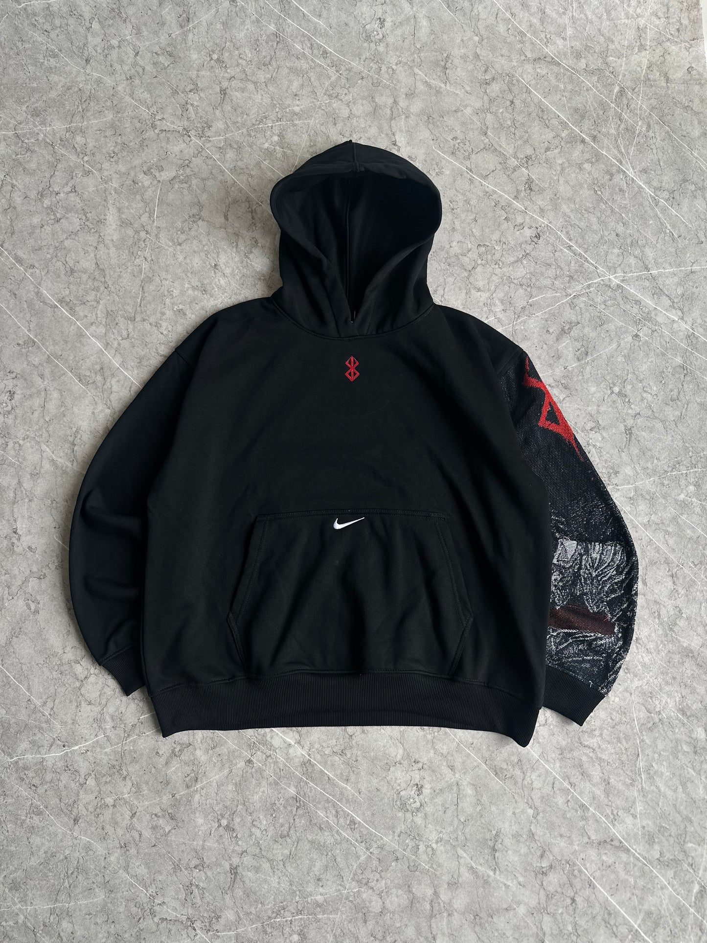 Guts Berserk Reworked Hoodie XL
