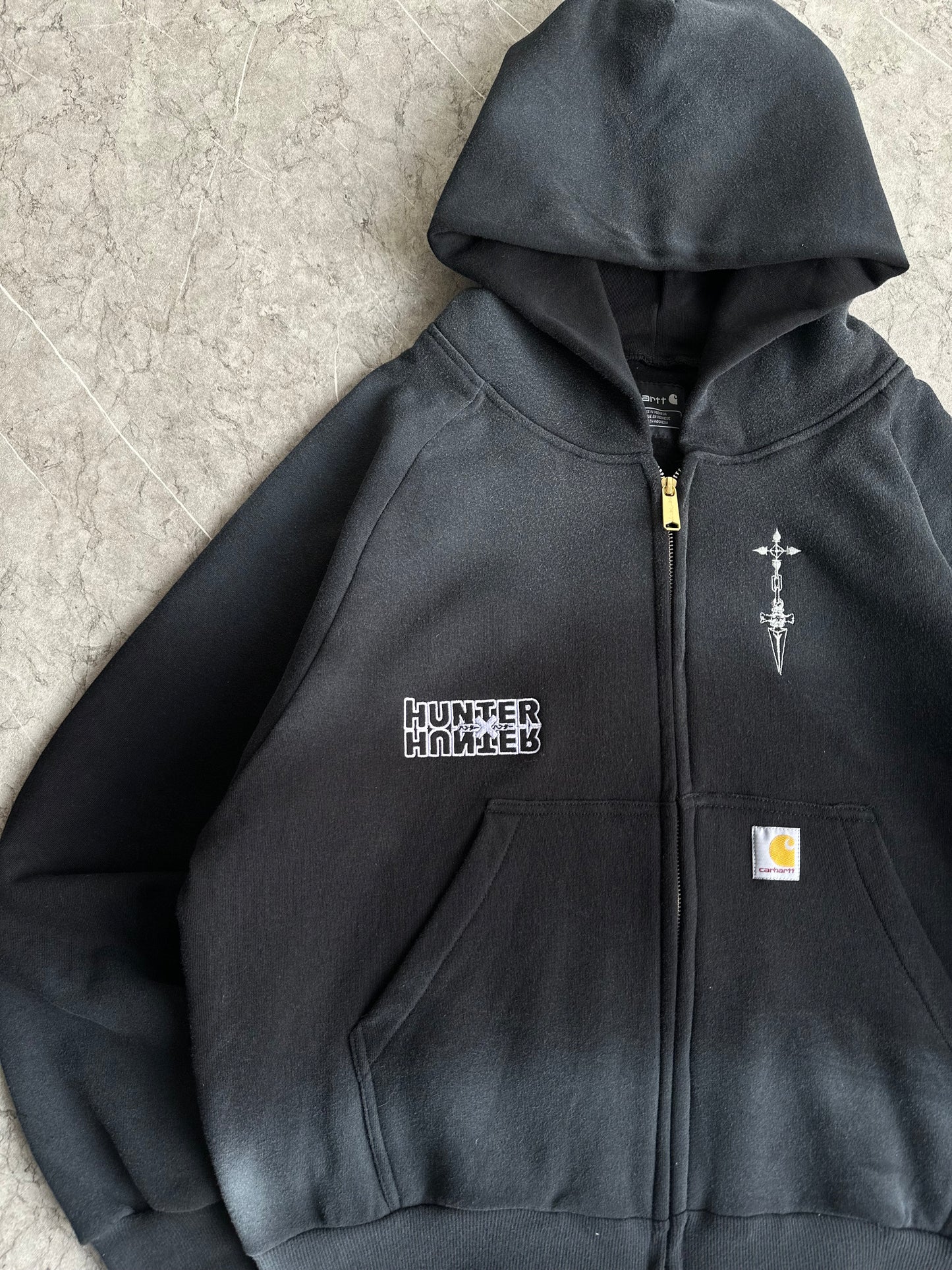PO Kurapika Reworked Zip Hoodie Carhartt