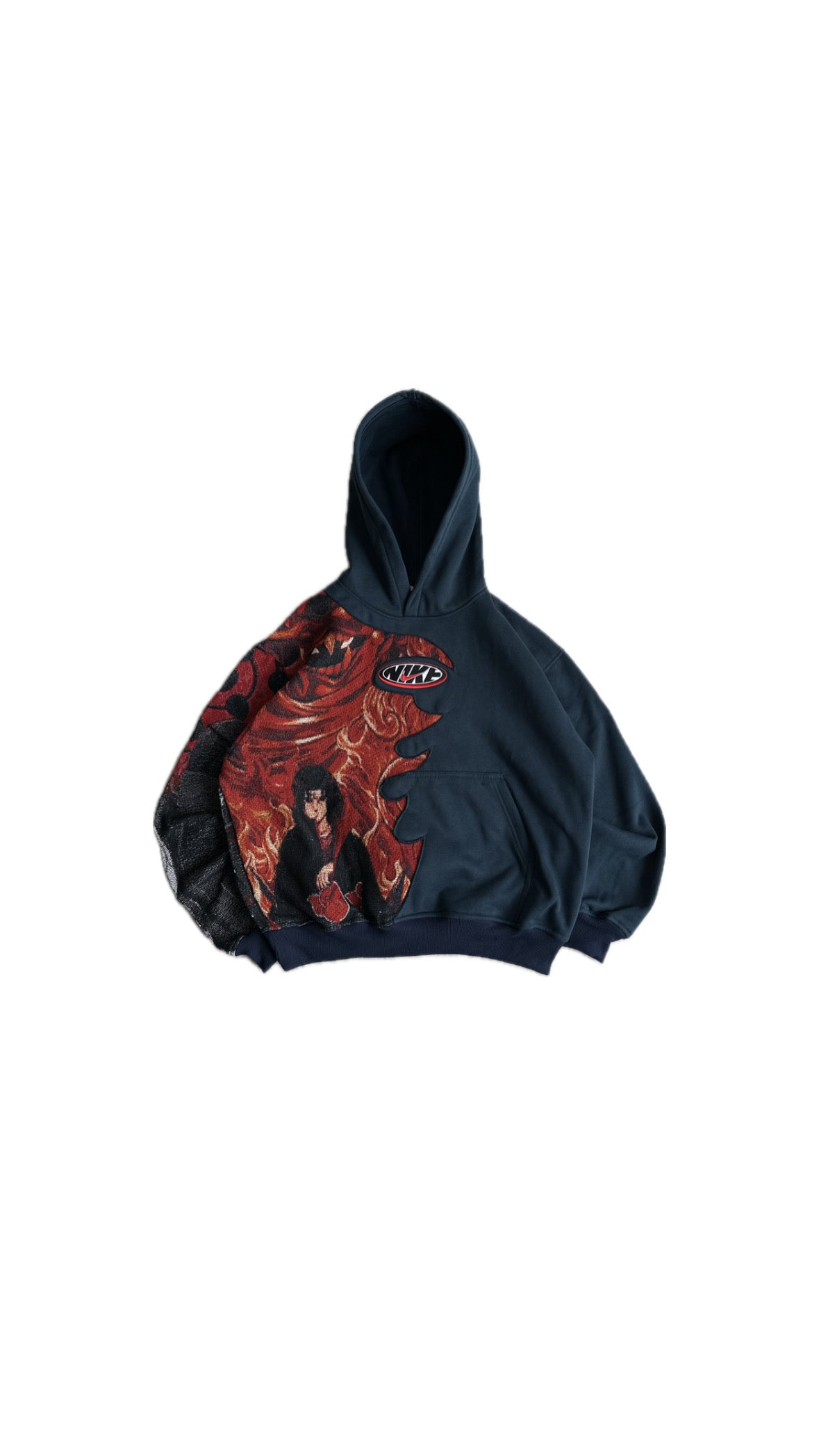 Itachi Flame Reworked Hoodie