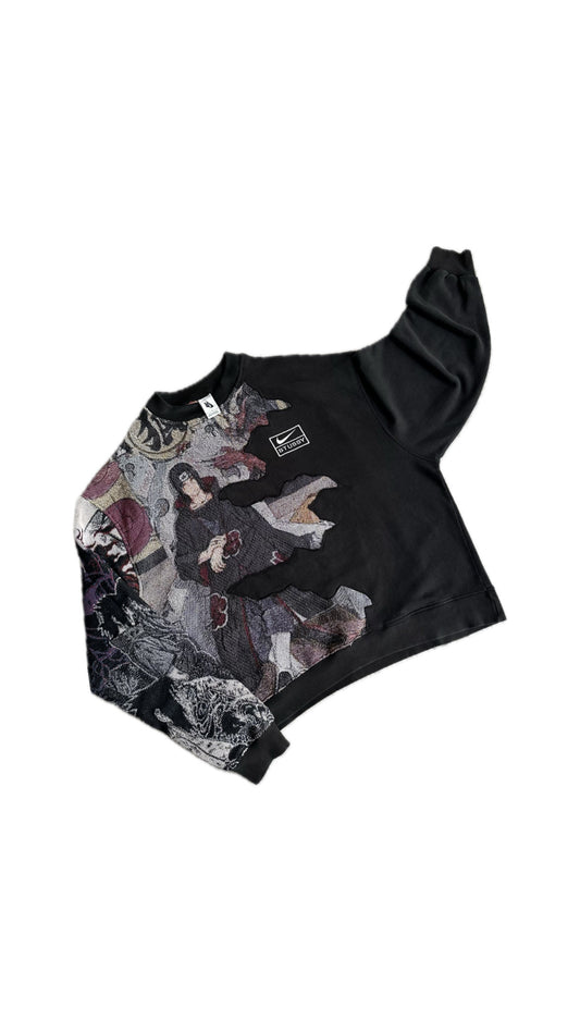 Itachi Uchiha ‘Naruto Shippuden’ Stussy Crewneck