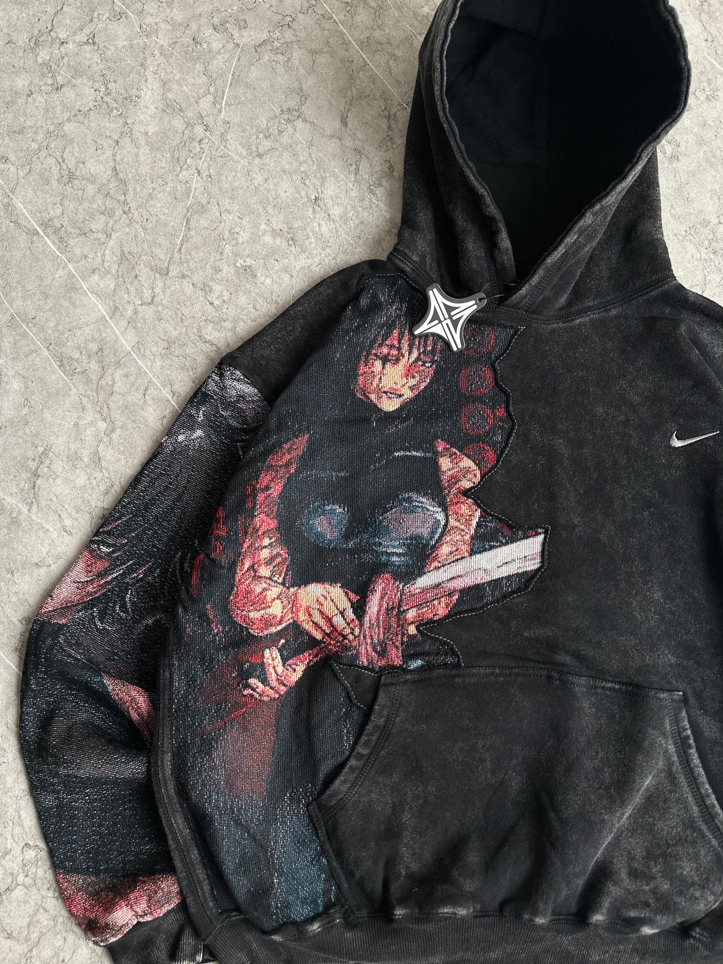 Battered Maki Reworked Hoodie