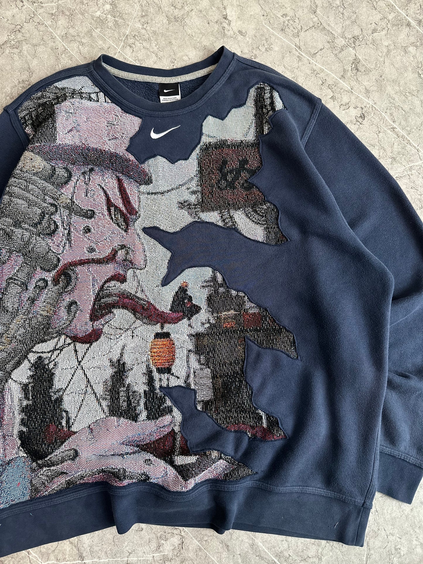 Amegakure Nagato Crewneck Navy