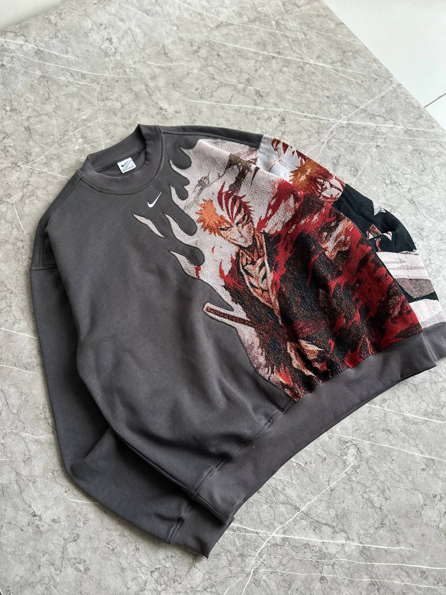 Ichigo Kurosaki Reworked Sweater XL