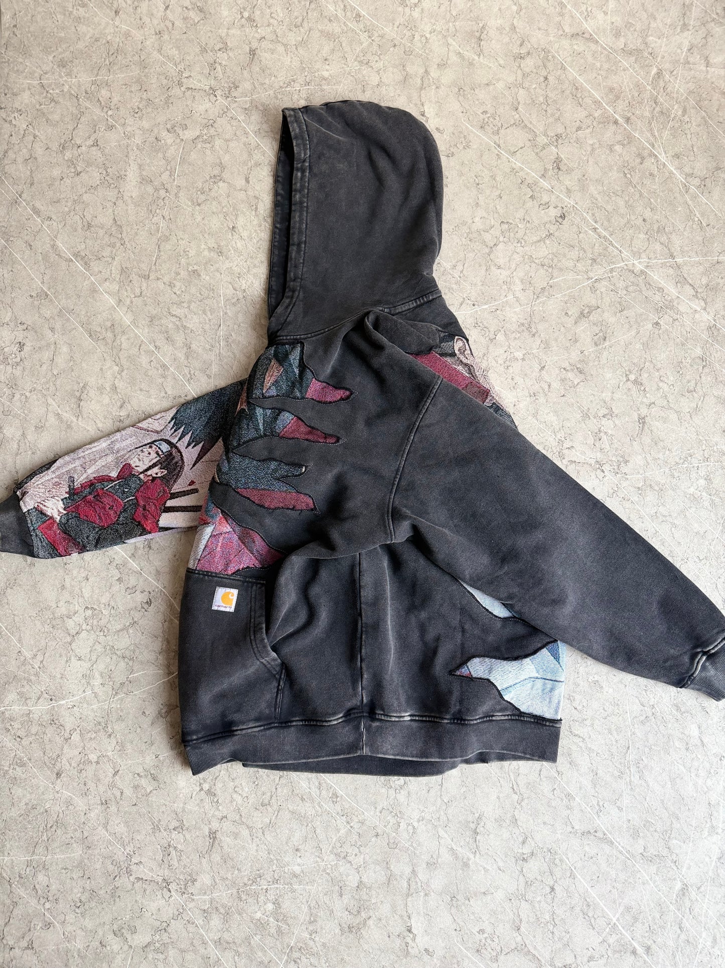 Shippuden War Reworked Carhartt Hoodie XL