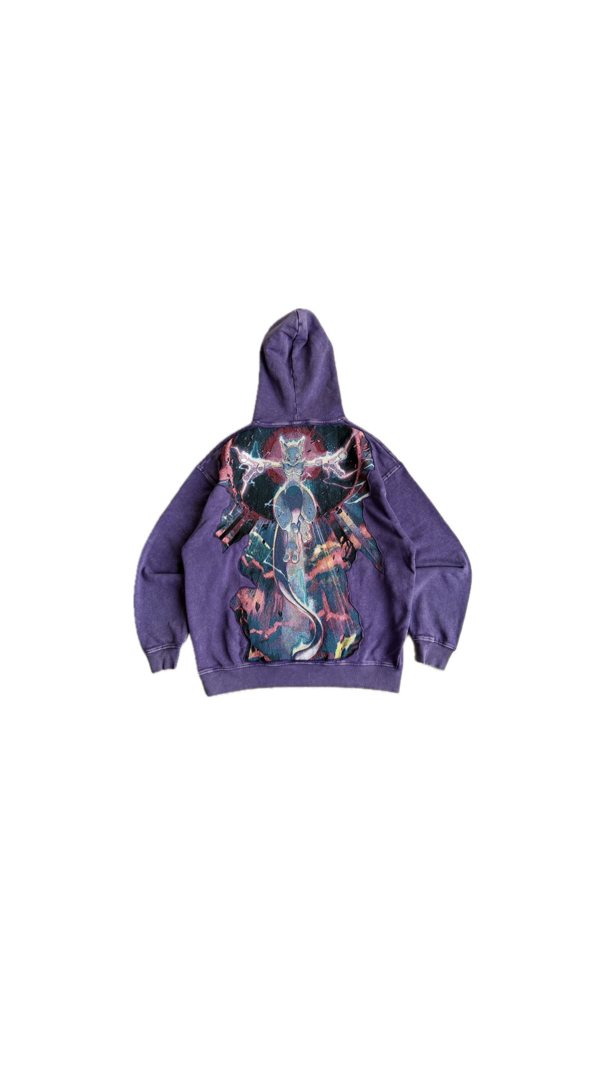 Anger Mewtwo Reworked Hoodie XL