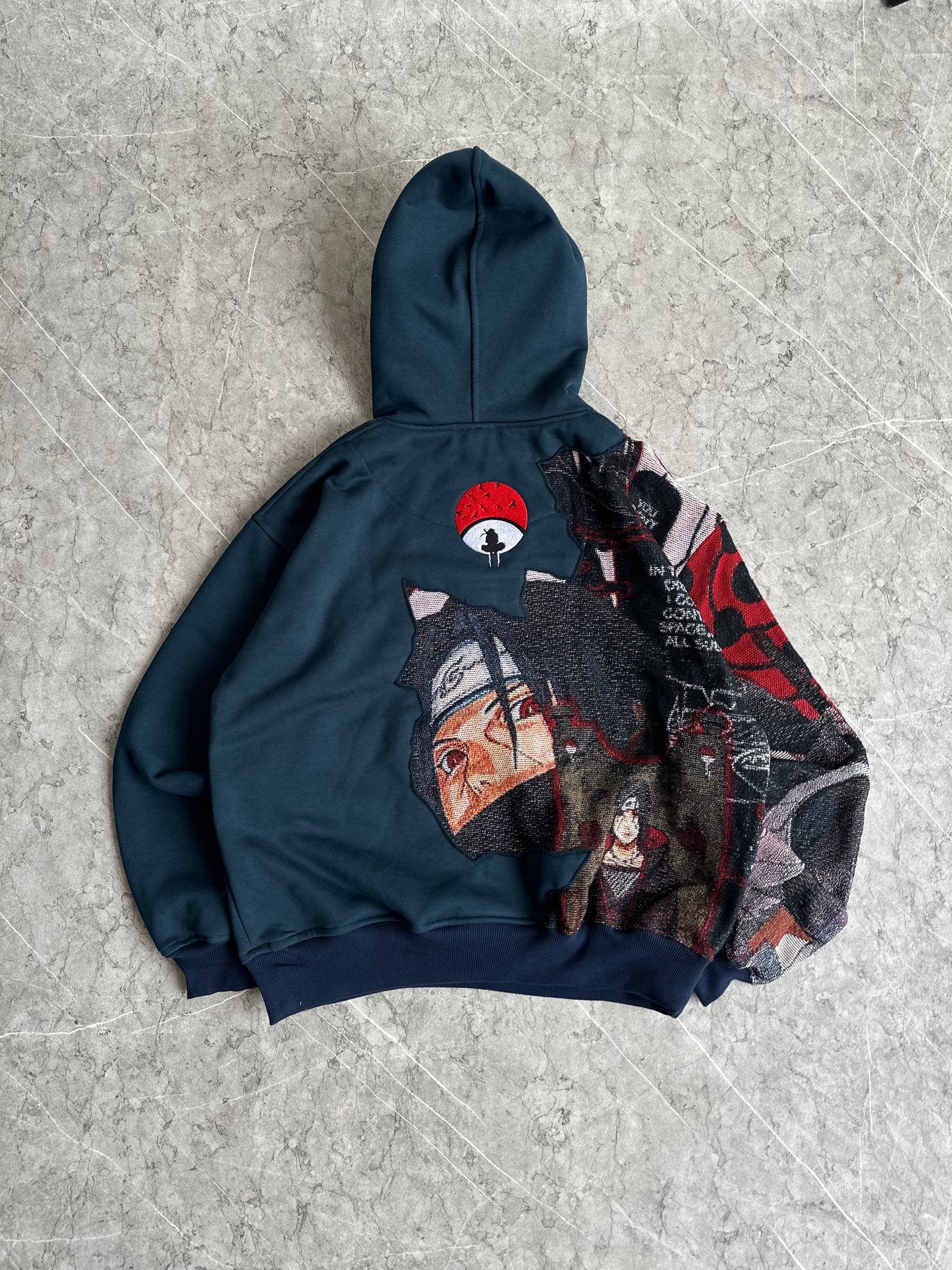Itachi Flame Reworked Hoodie
