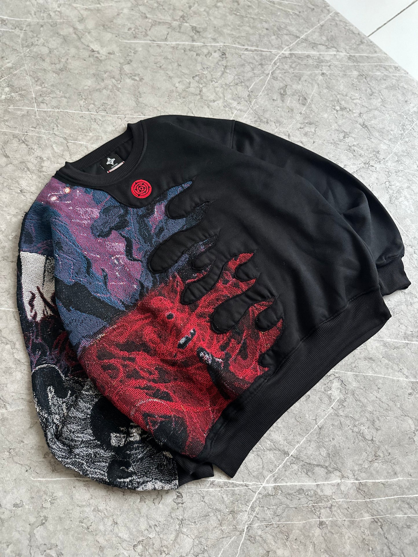 Itachi Sasuke Reworked Sweater S