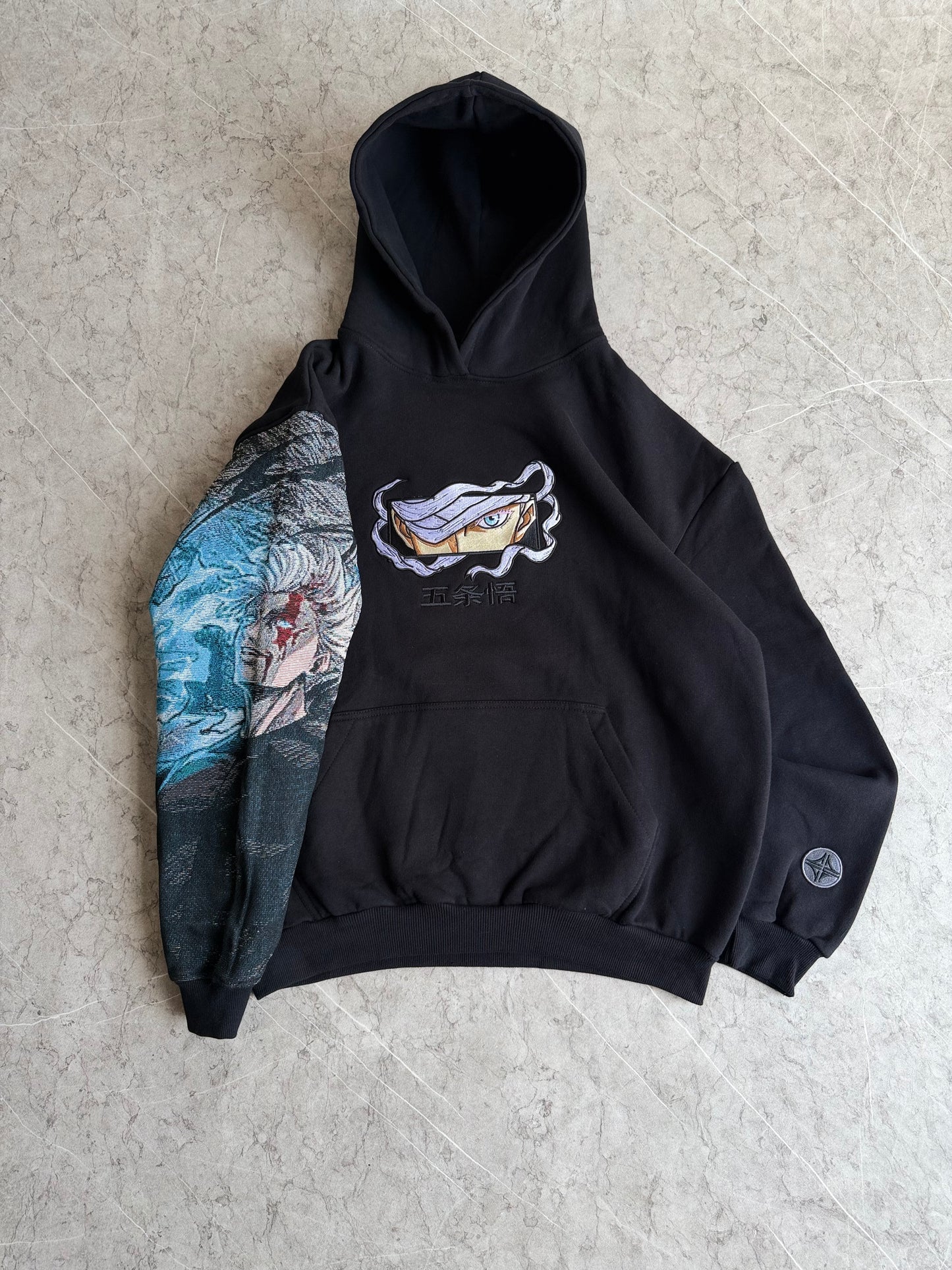 ESSENTIALS Gojo Reworked Sleeve Hoodie