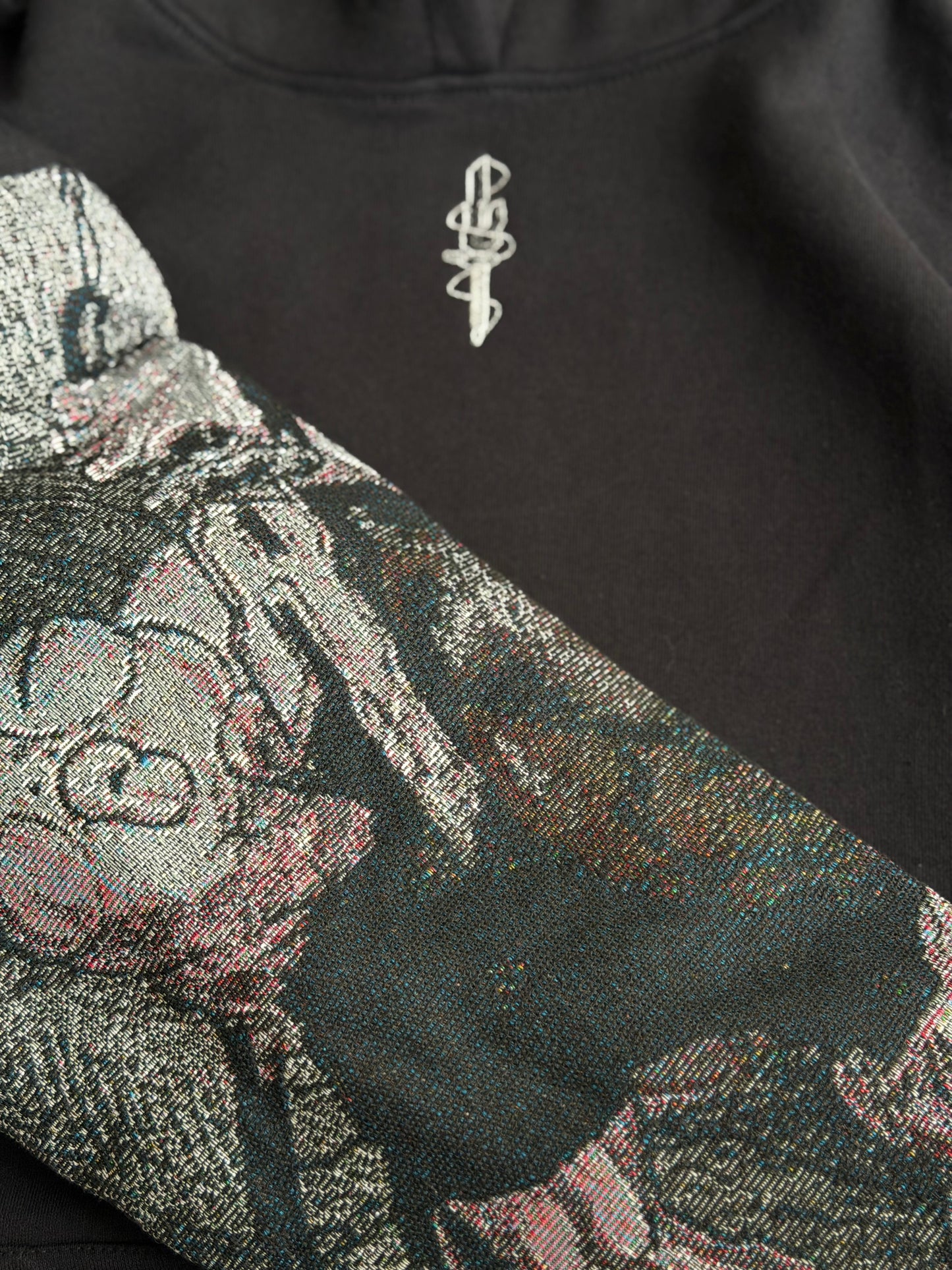 ESSENTIALS Toji Reworked Sleeve Hoodie