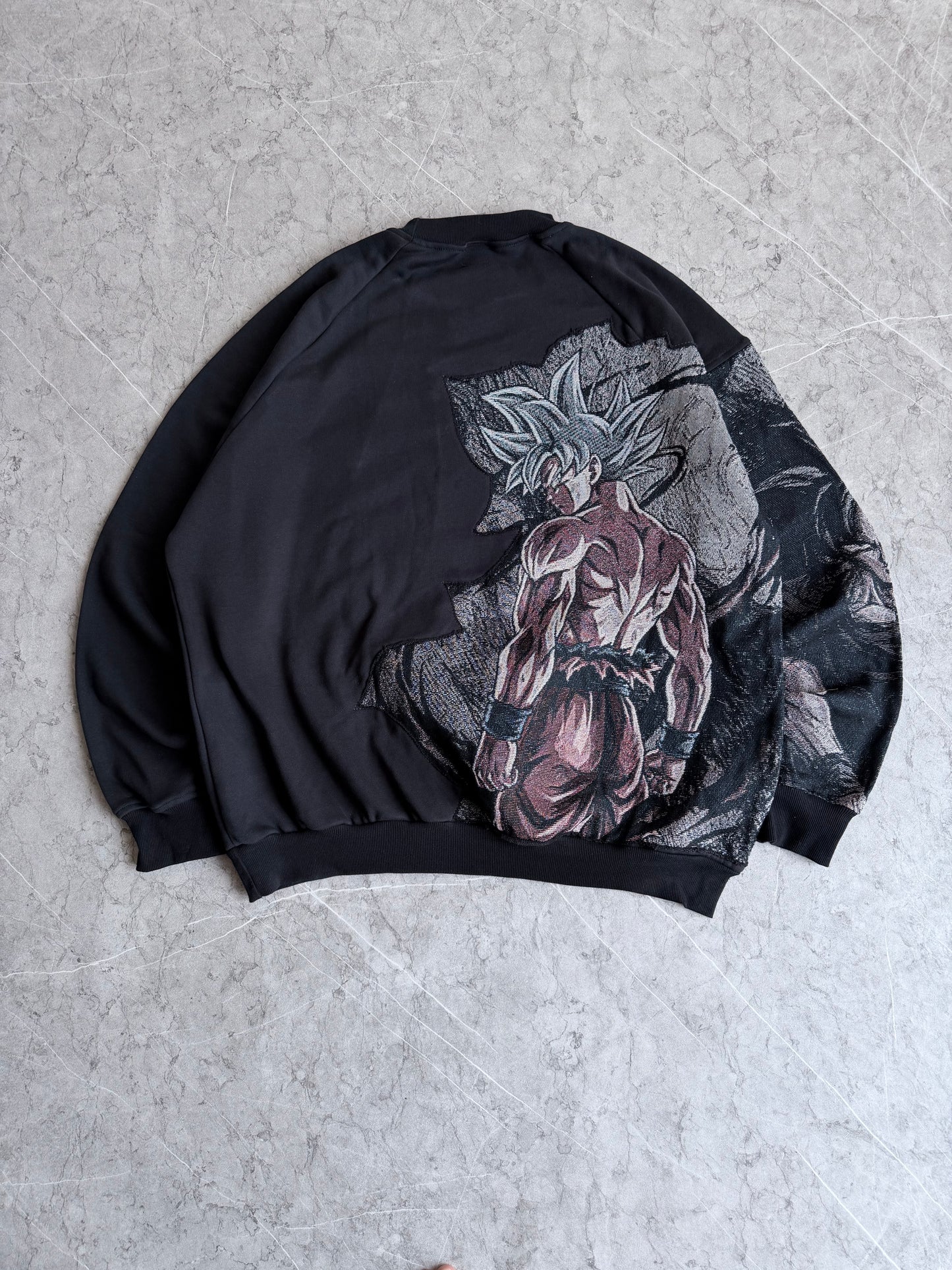 PO Goku vs Vegeta Reworked Crewneck