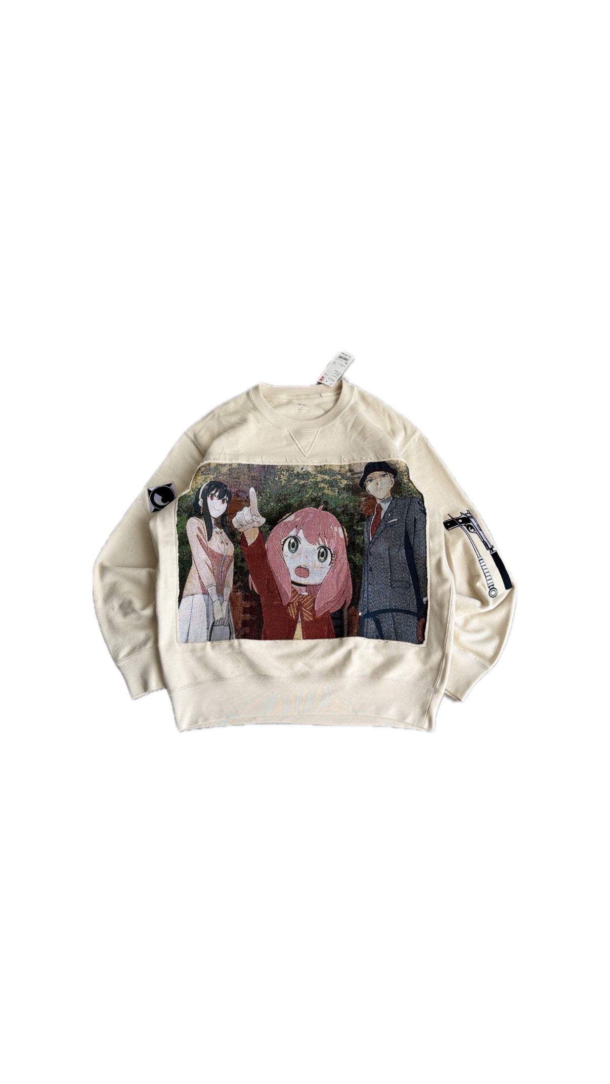 Spy Family Reworked Crewneck XL