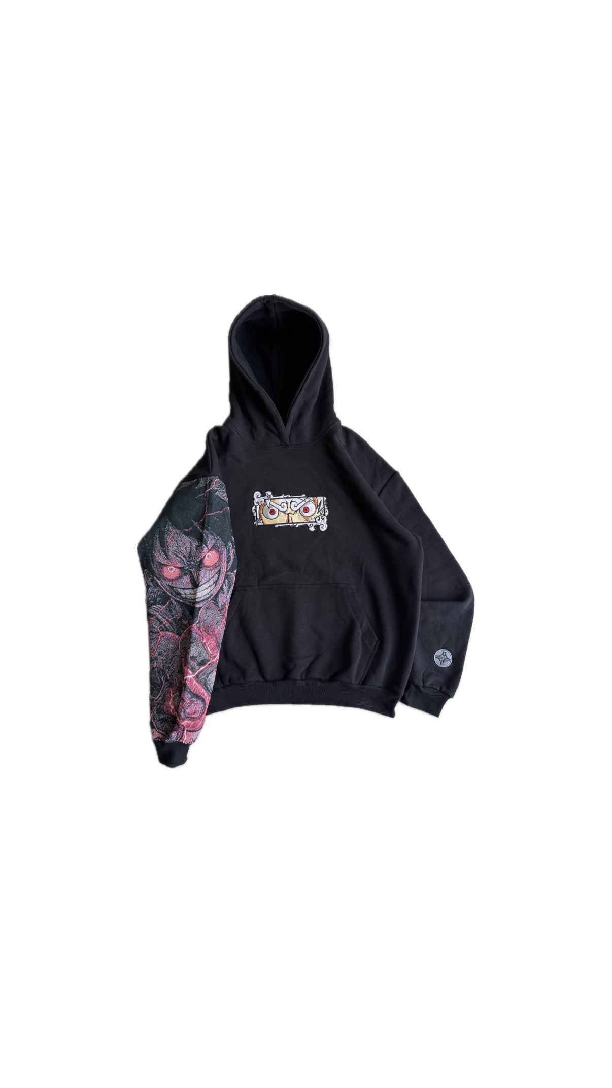 ESSENTIALS Luffy Reworked Sleeve Hoodie