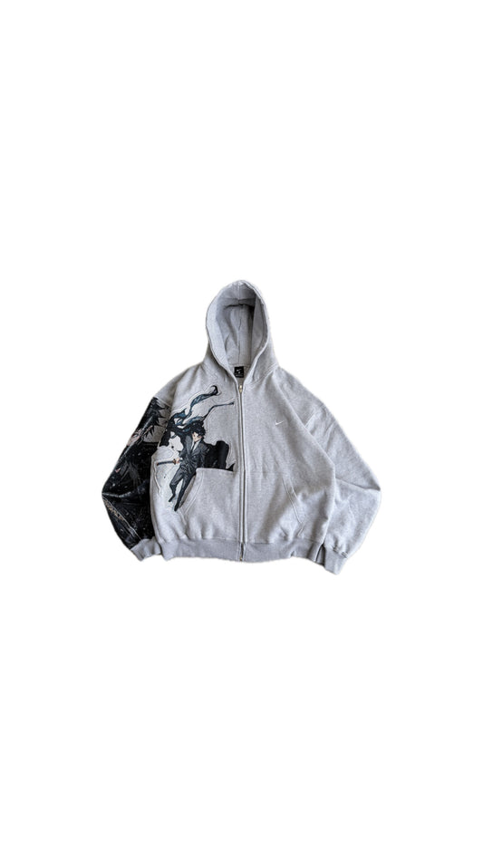PO Kagurabachi Reworked Zip Hoodie