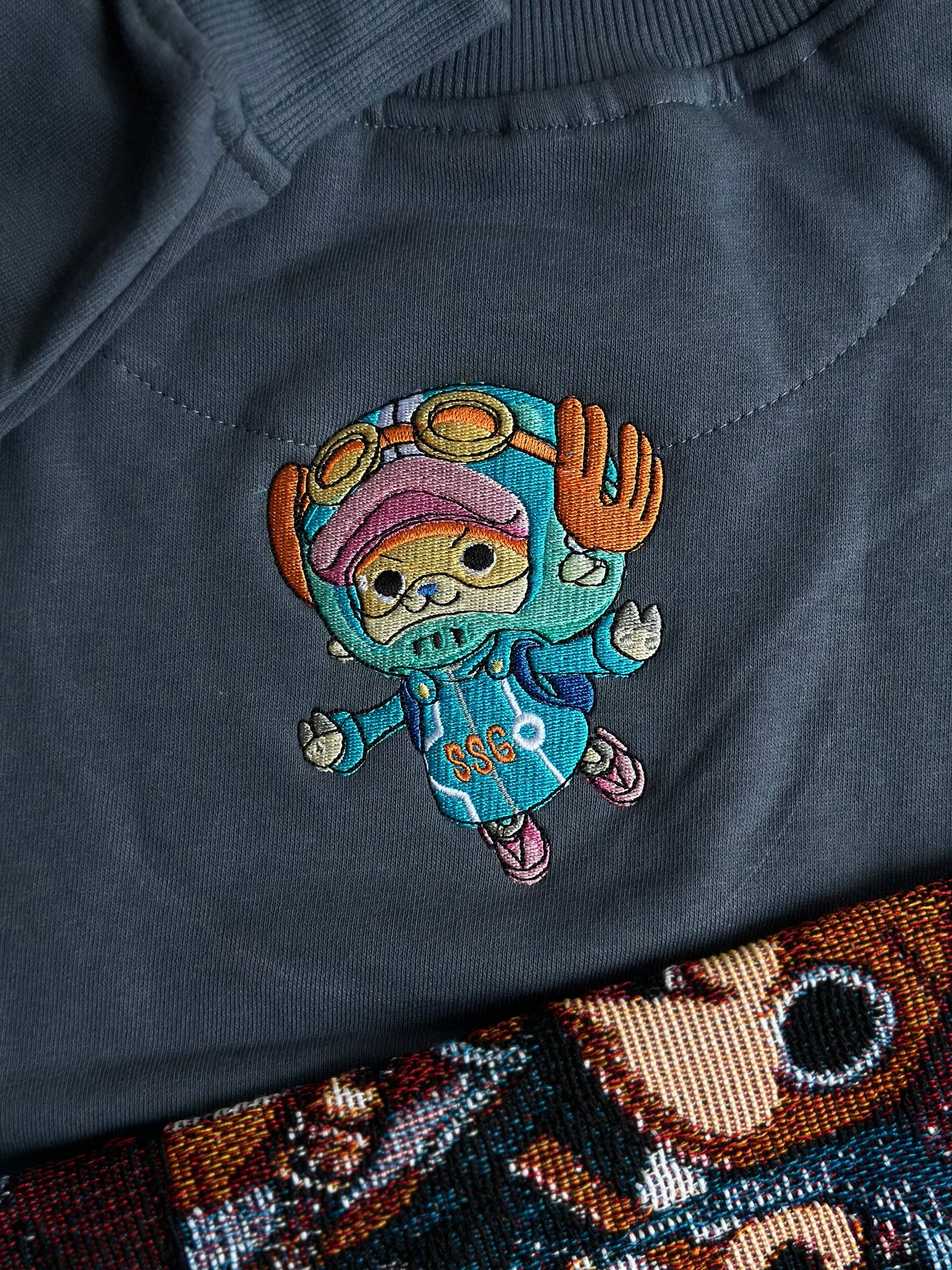 Chopper Reworked Sweater L