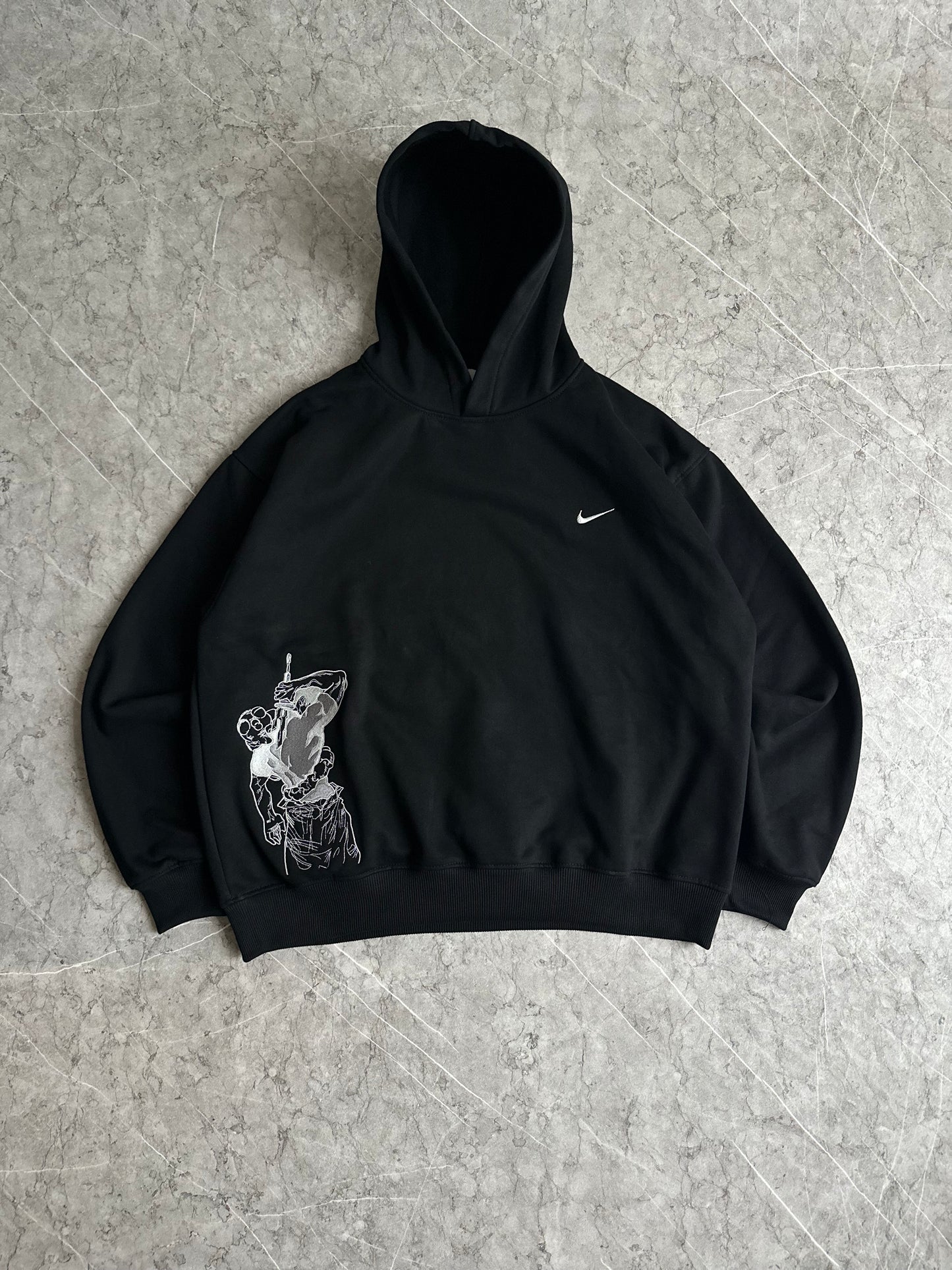 Battered Toji Reworked Hoodie XL