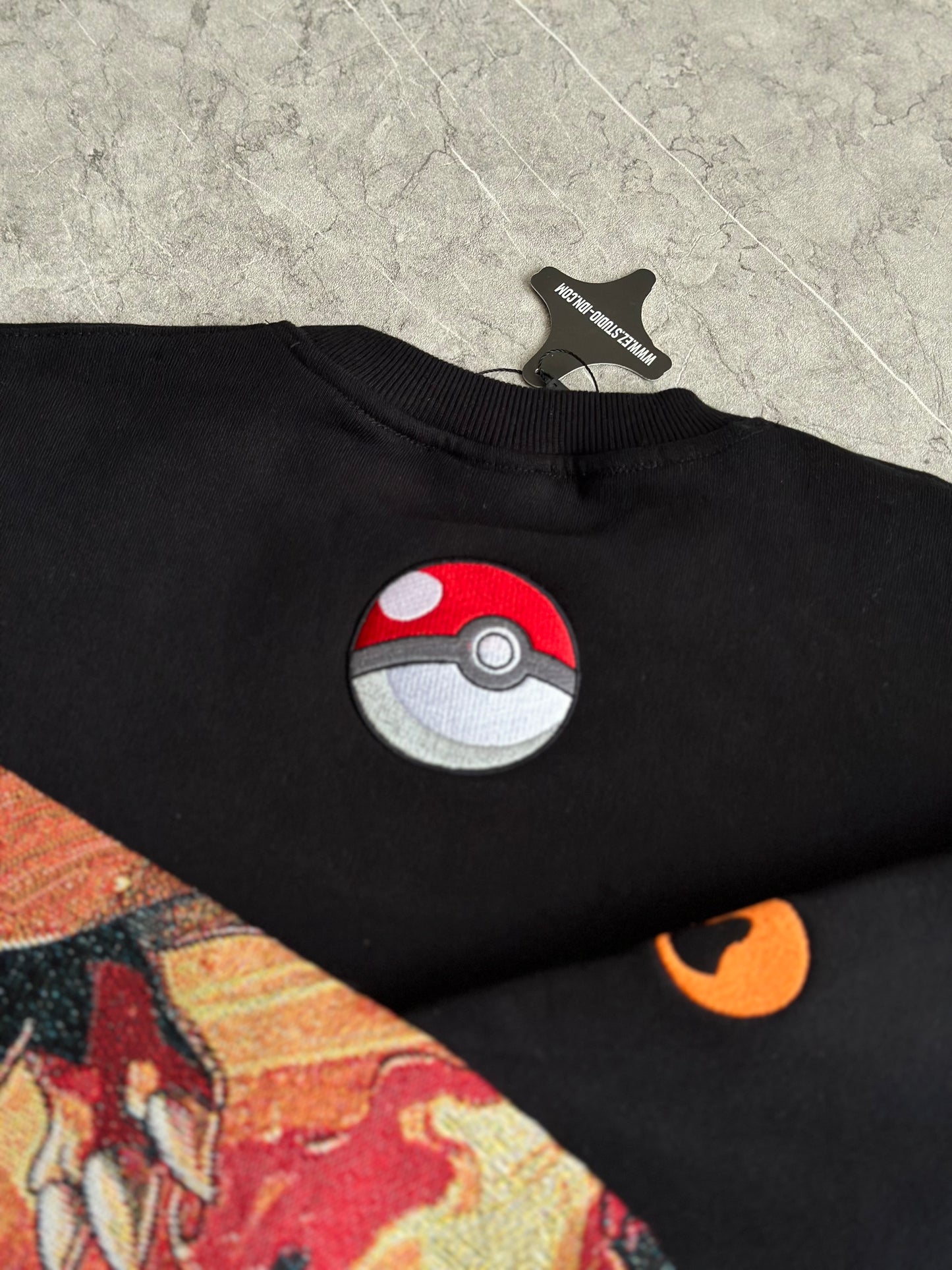 Charizard Evo Reworked Crewneck