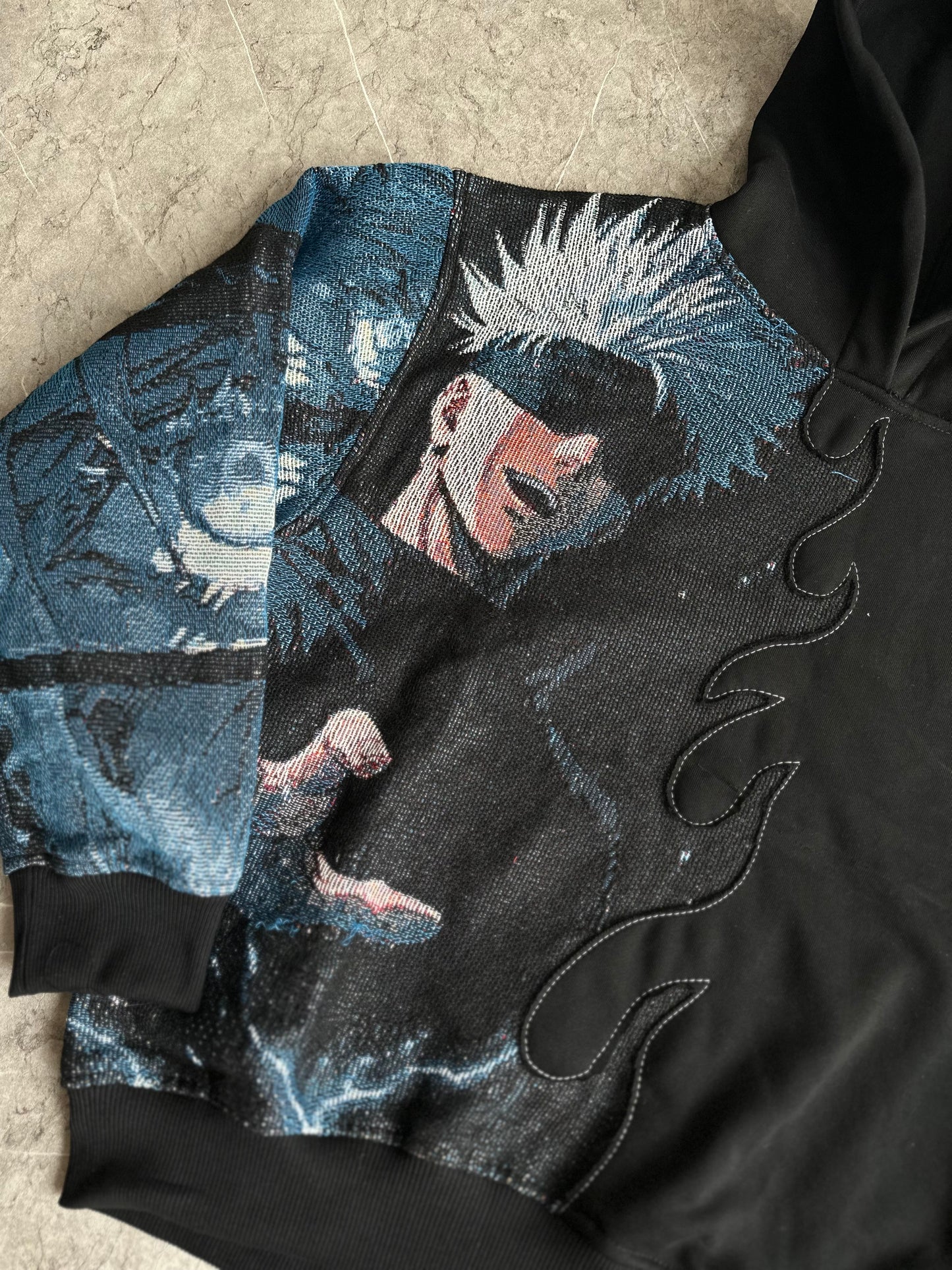 PO Satoru Gojo Reworked Hoodie