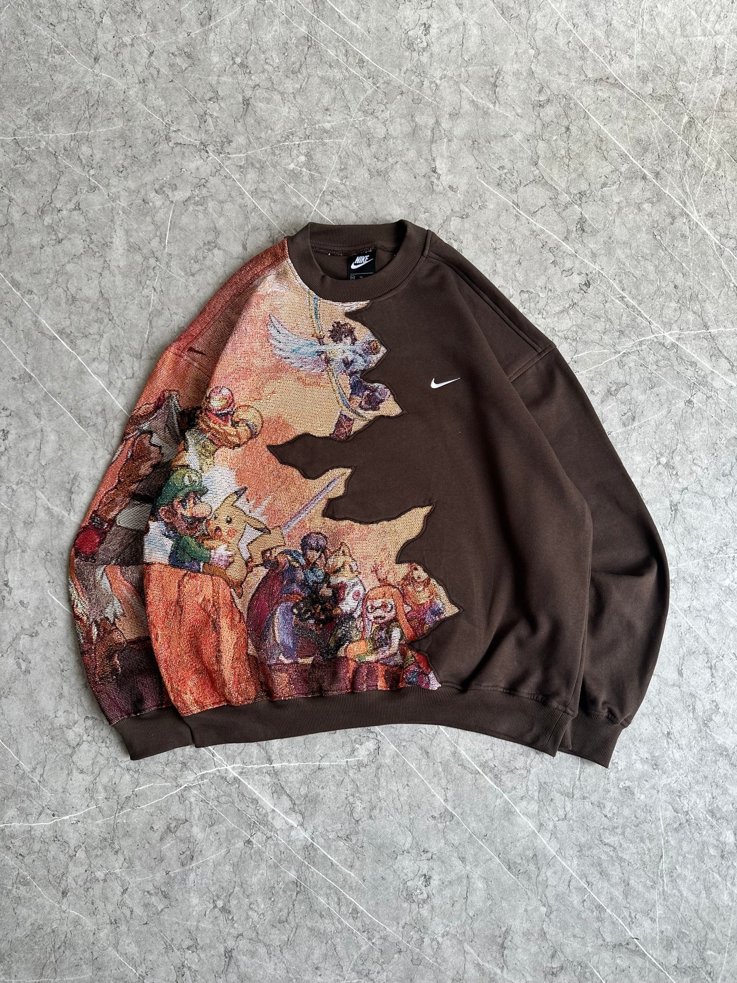 Super Smash Bros Reworked Sweater