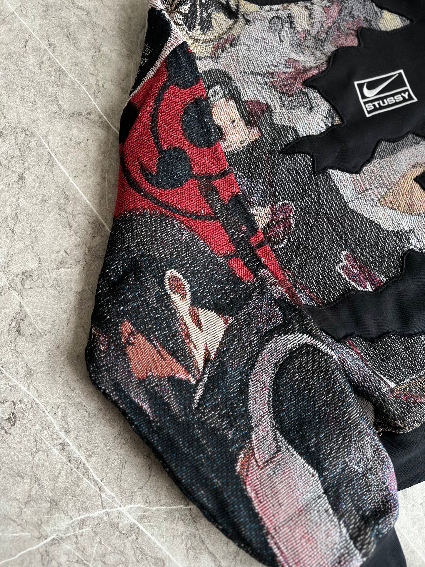 PO Itachi Reworked Nike Stussy