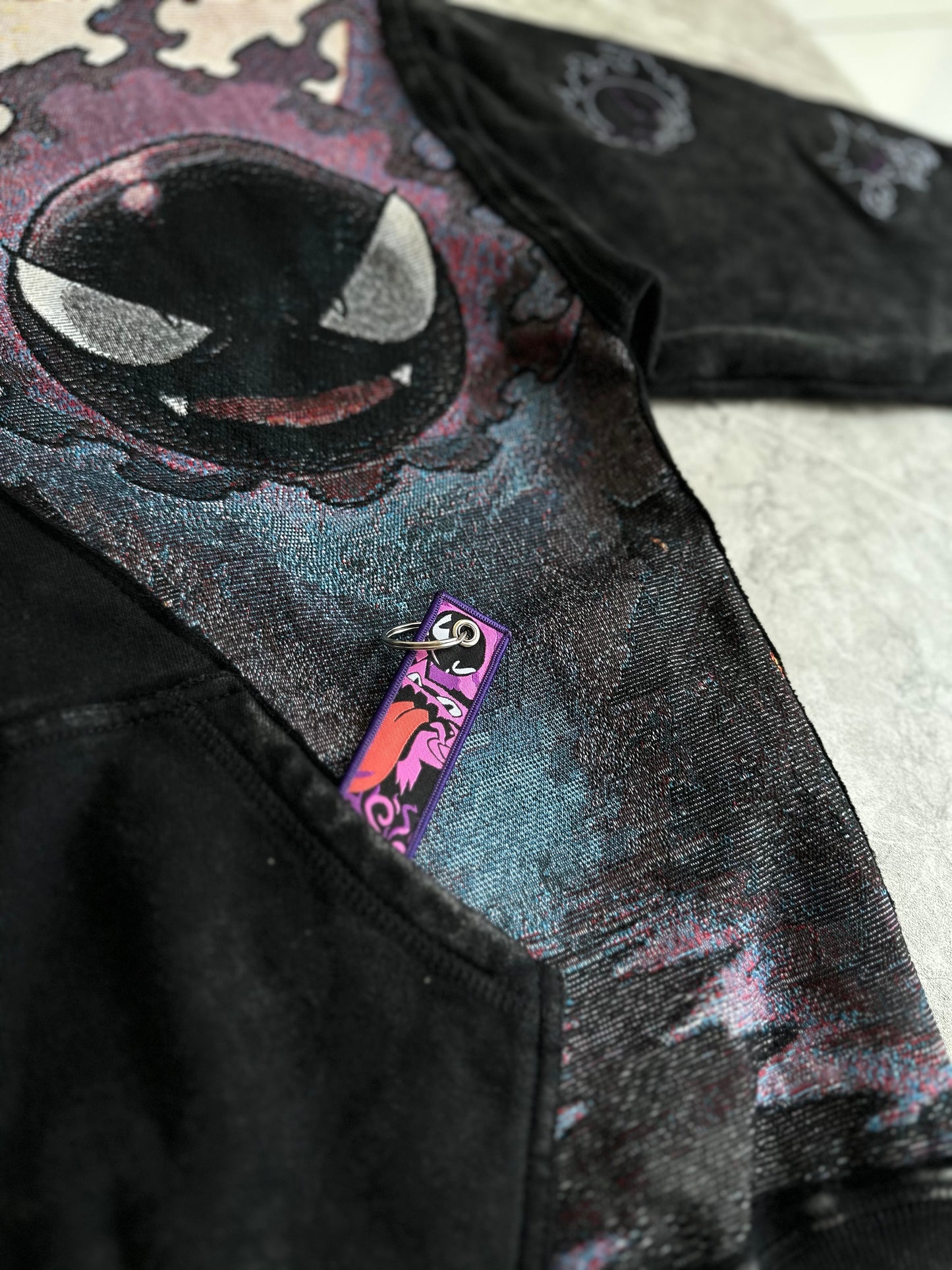PO Gengar Silhouette Reworked Hoodie