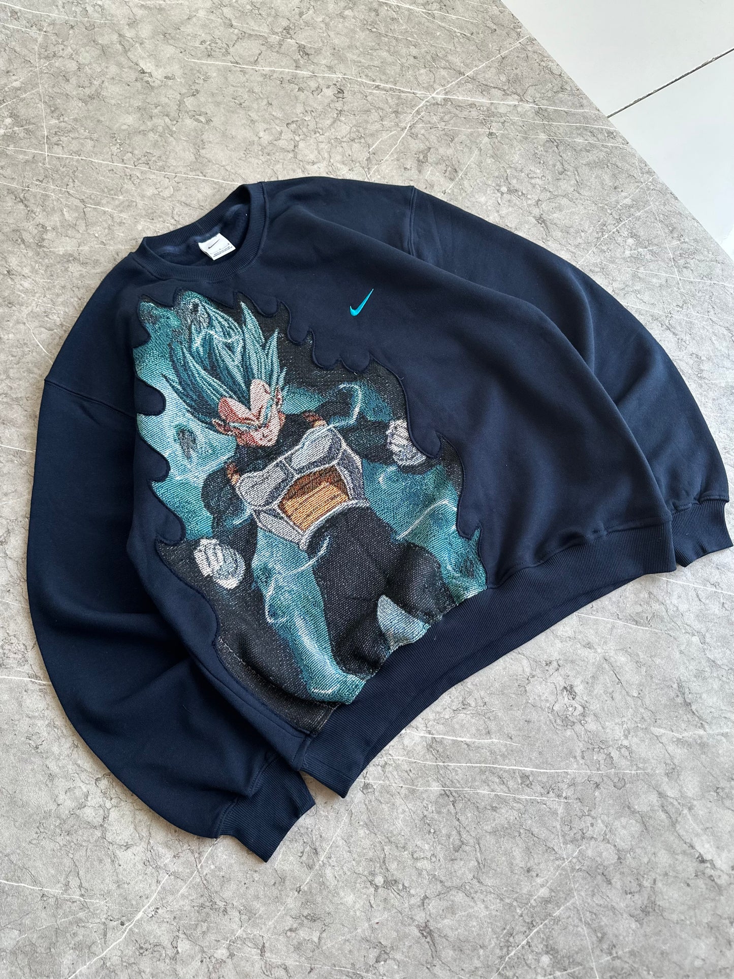 Vegeta DBZ Reworked Crewneck L