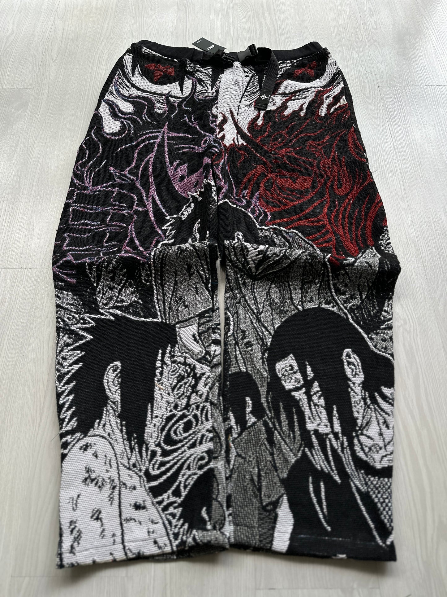 Uchiha Brothers Art Baggy Pants ‘Naruto Shippuden’