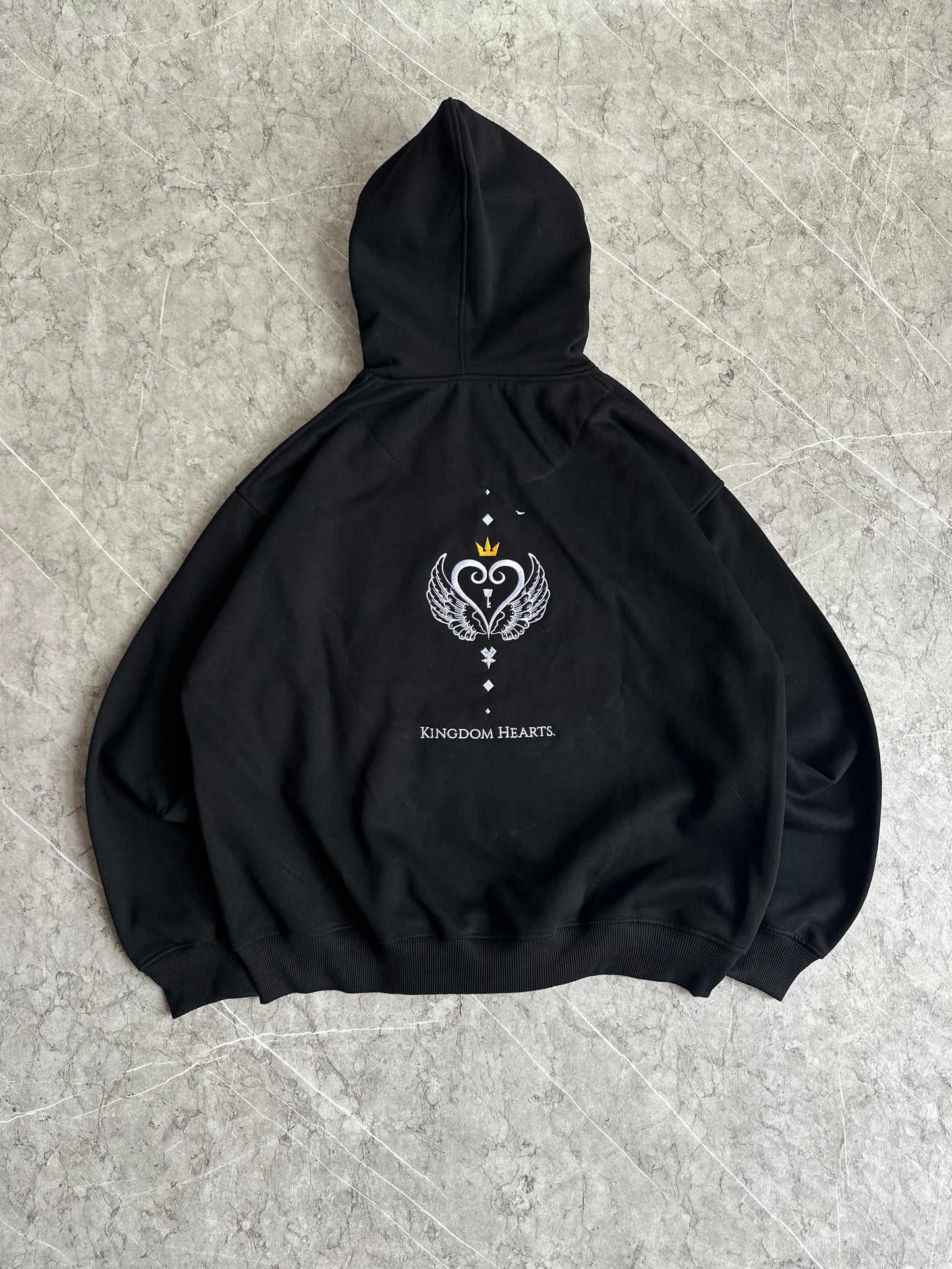 Kingdom Hearts Reworked Hoodie XL