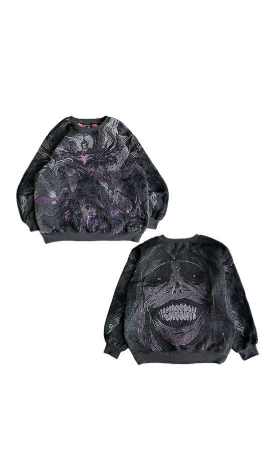 Shadow Monarch Full Weave Sweatshirt