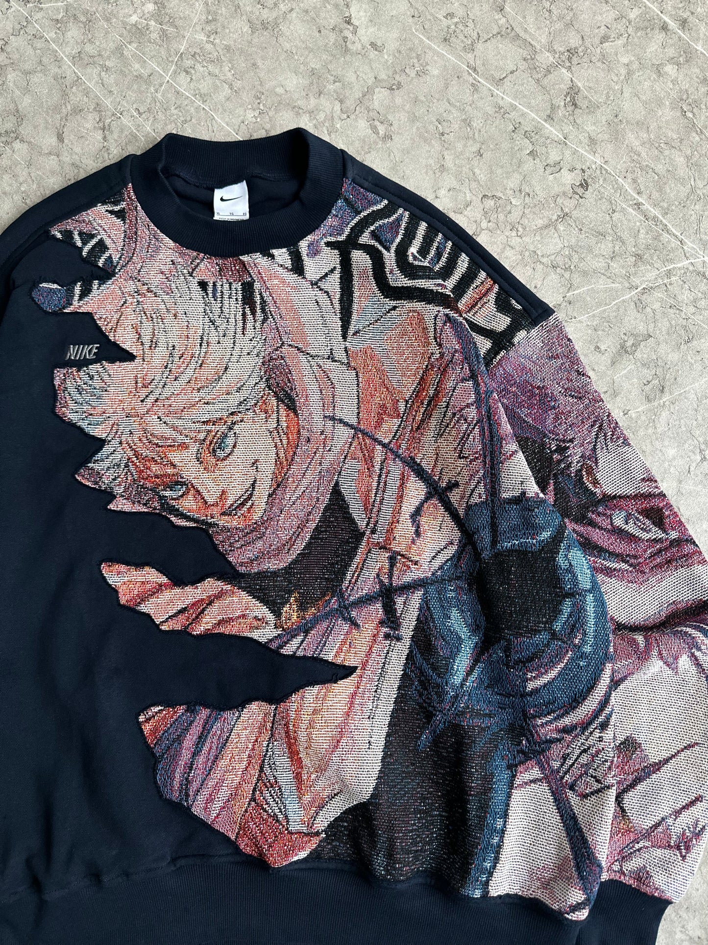 Satoru Gojo Reworked Sweater XL