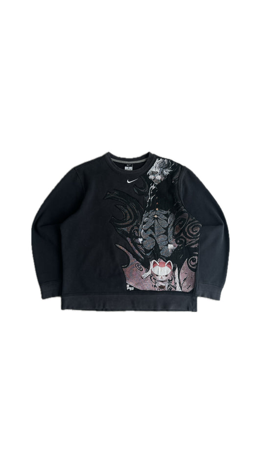 Okarun ‘Dandadan’ Reworked Sweatshirt