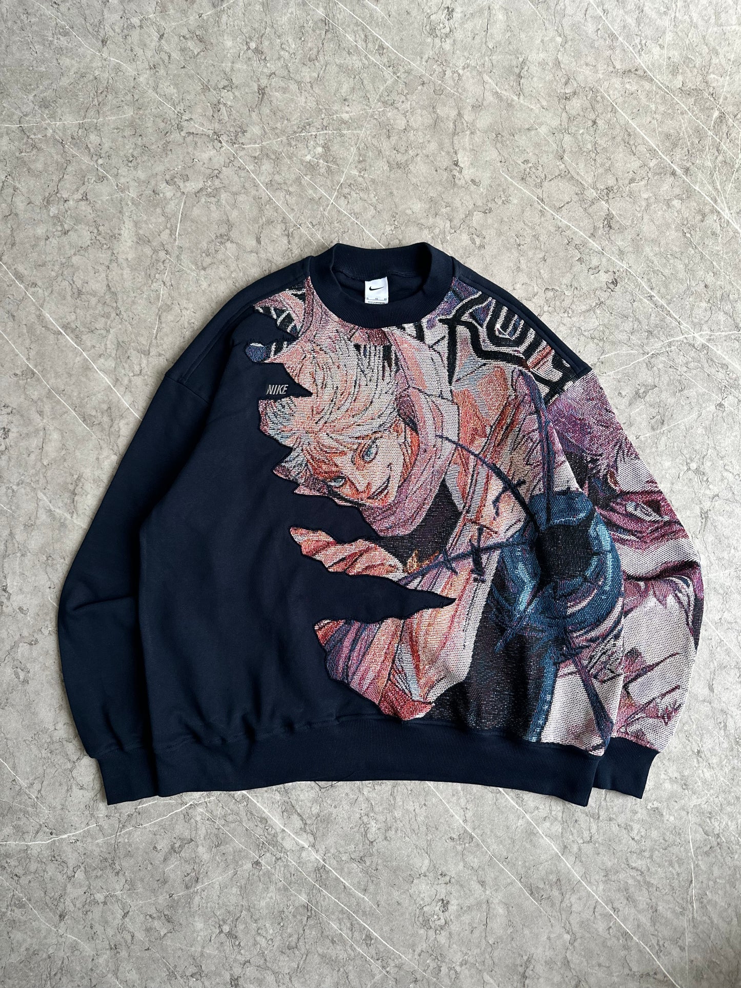 Satoru Gojo Reworked Sweater XL