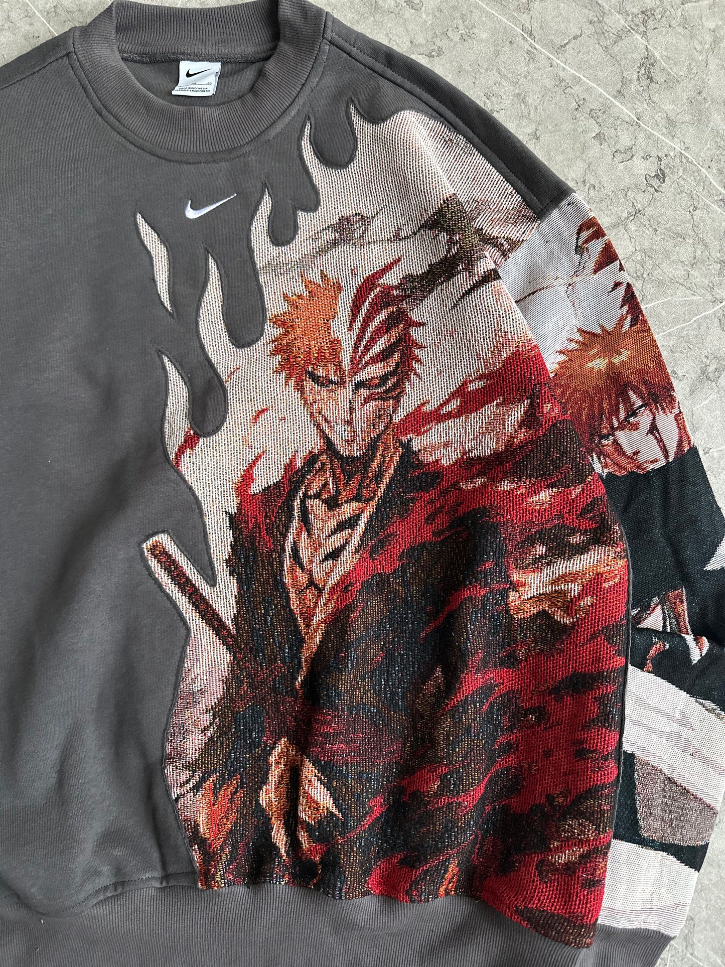 Ichigo Kurosaki Reworked Sweater XL