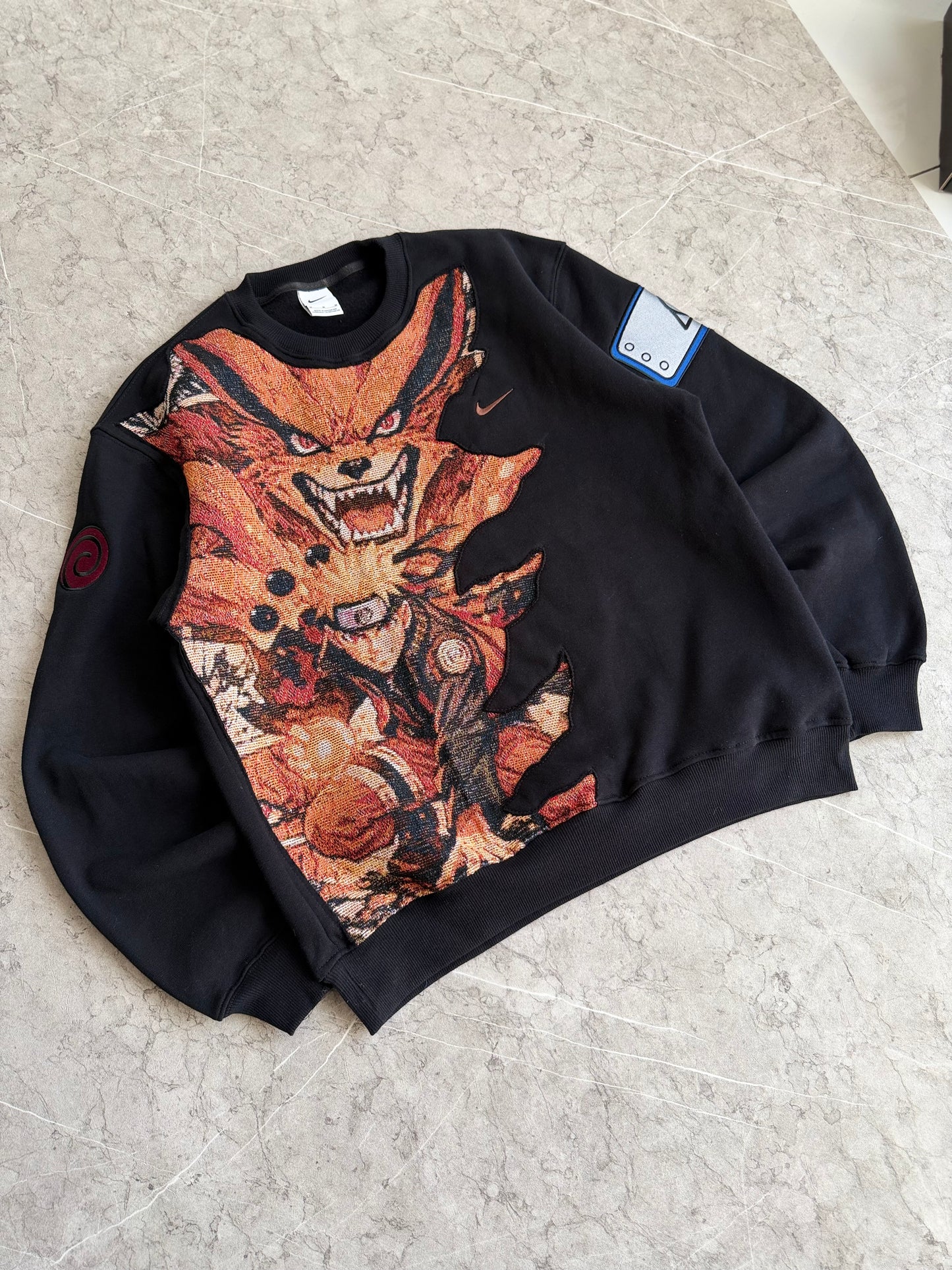 Naruto Reworked Crewneck M