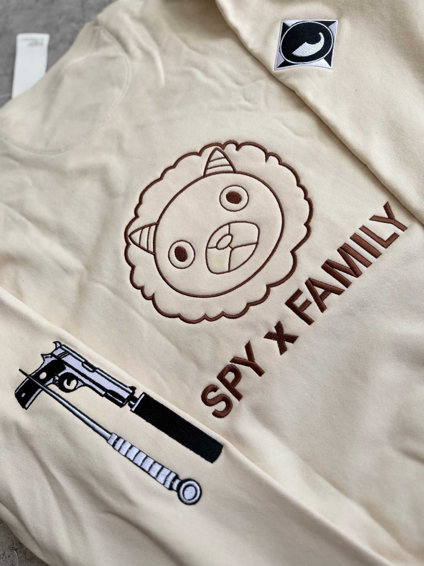 Spy Family Reworked Crewneck XL