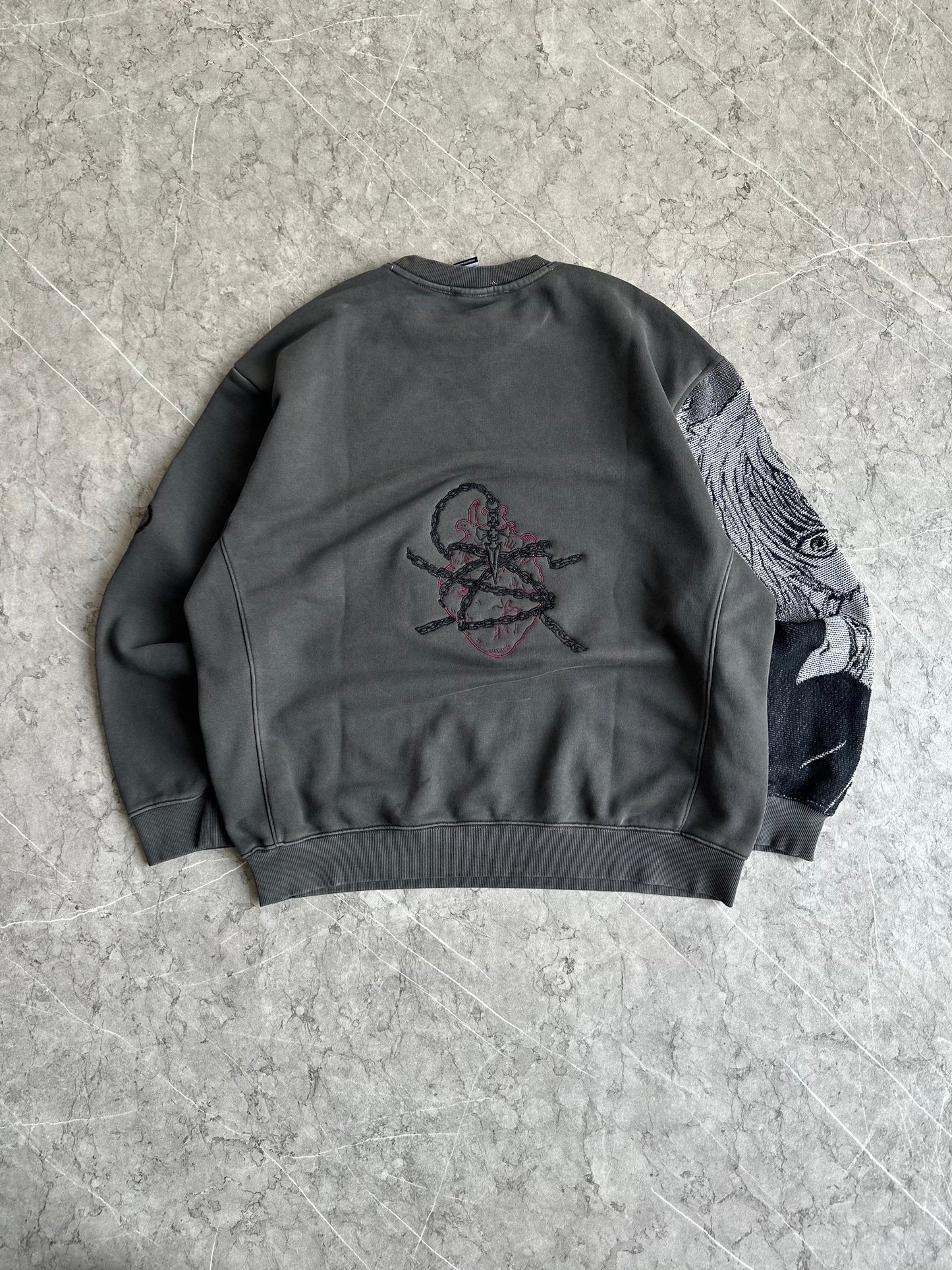 Kurapika HxH Reworked Crewneck XL