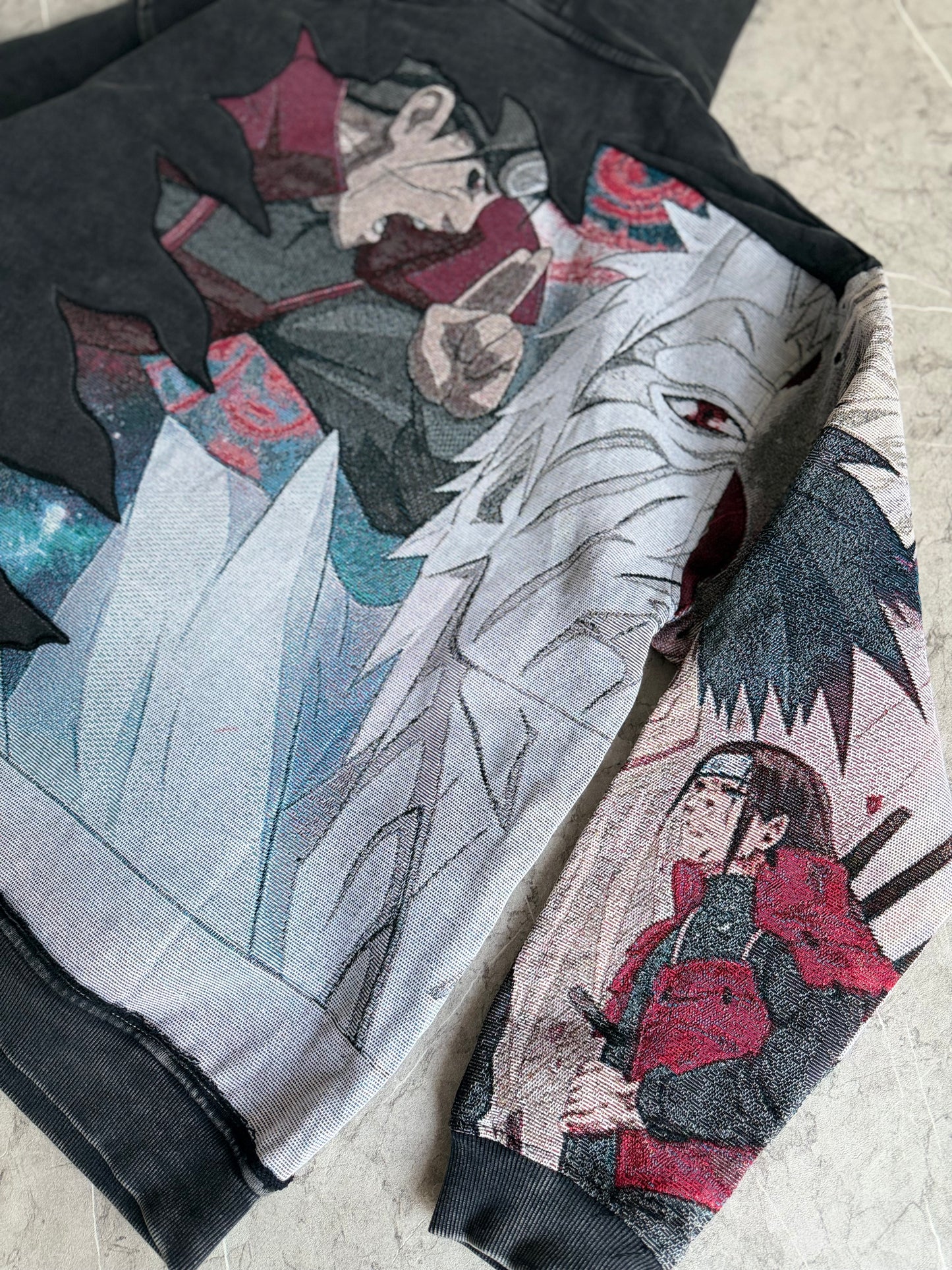 Shippuden War Reworked Carhartt Hoodie XL