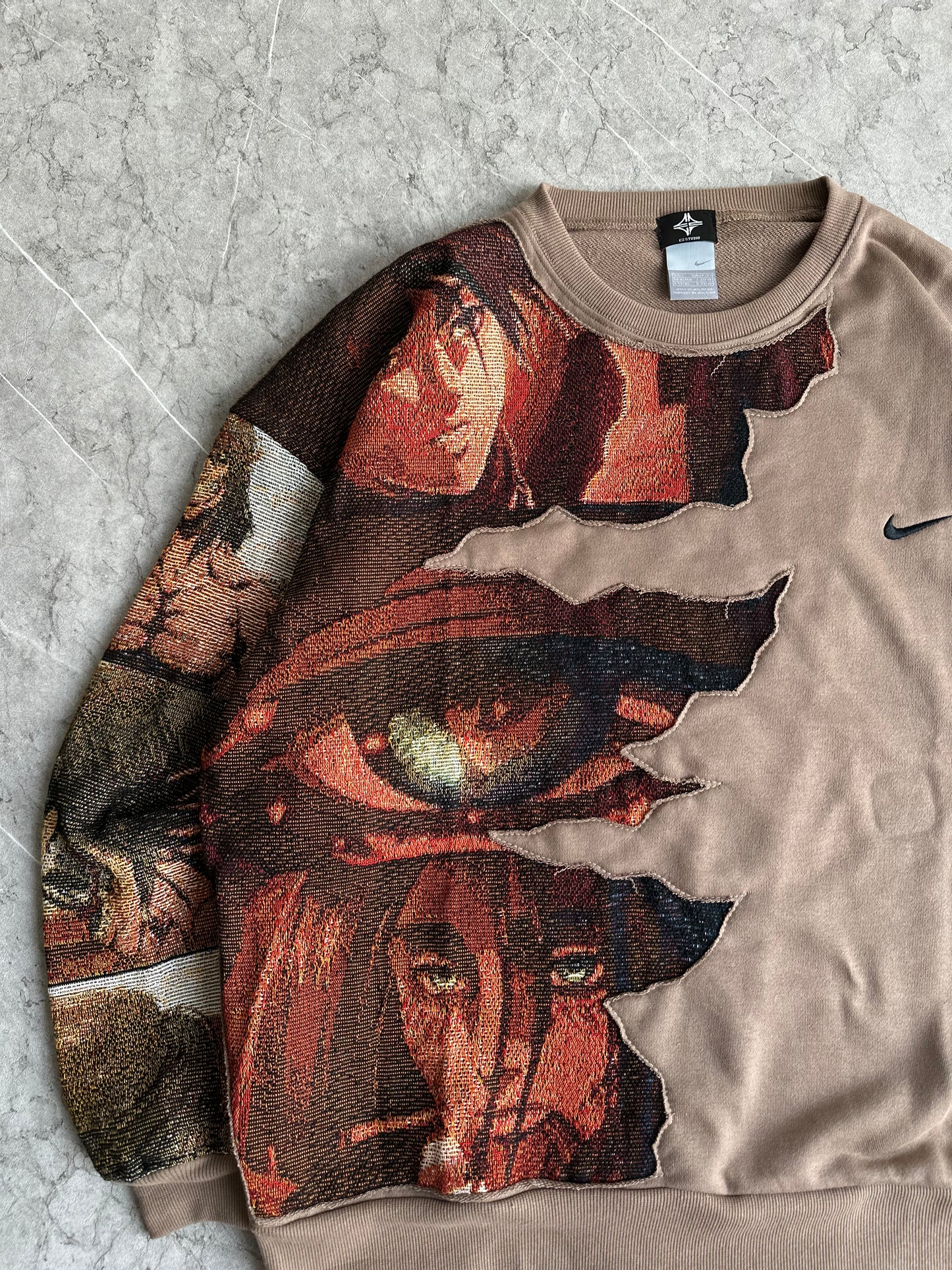 Bitter Reality AOT Reworked Crewneck L-XL