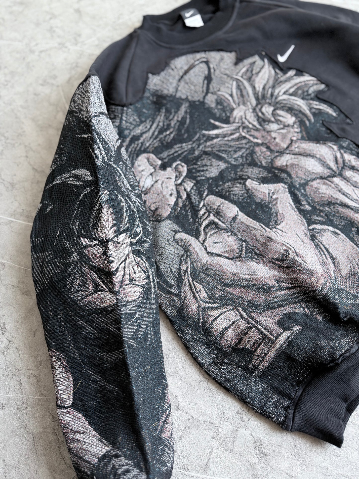 PO Goku vs Vegeta Reworked Crewneck