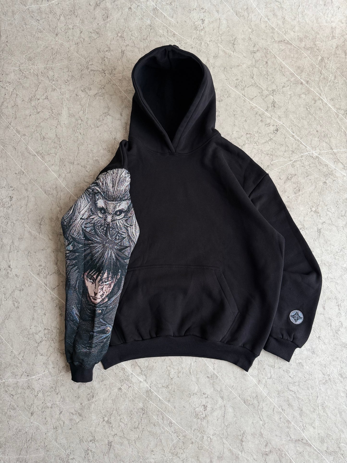 ESSENTIALS Megumi Reworked Sleeve Hoodie