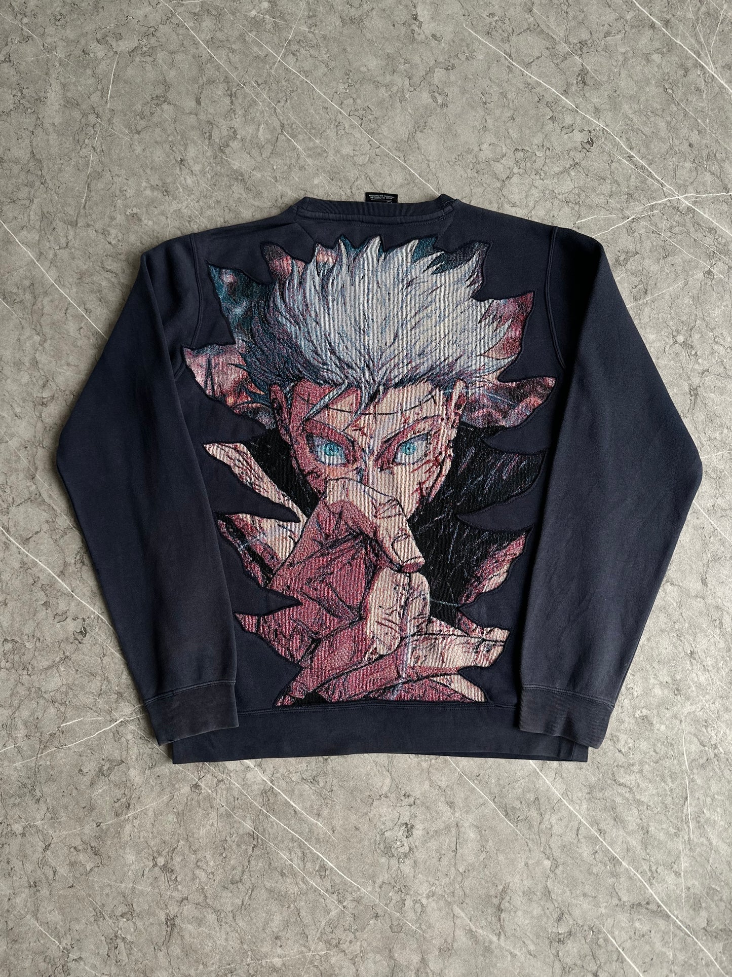 Gojo Okkotsu Reworked Crewneck M