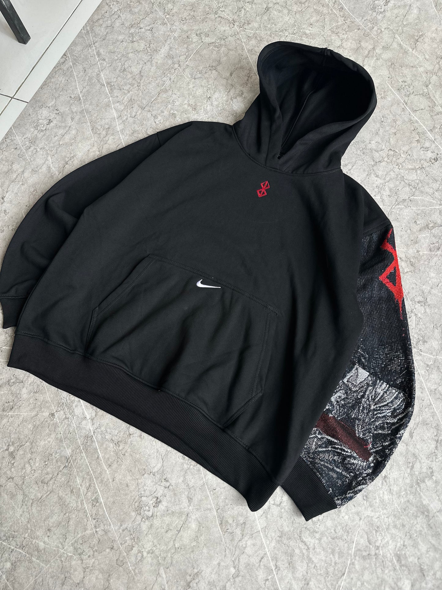 Guts Berserk Reworked Hoodie XL