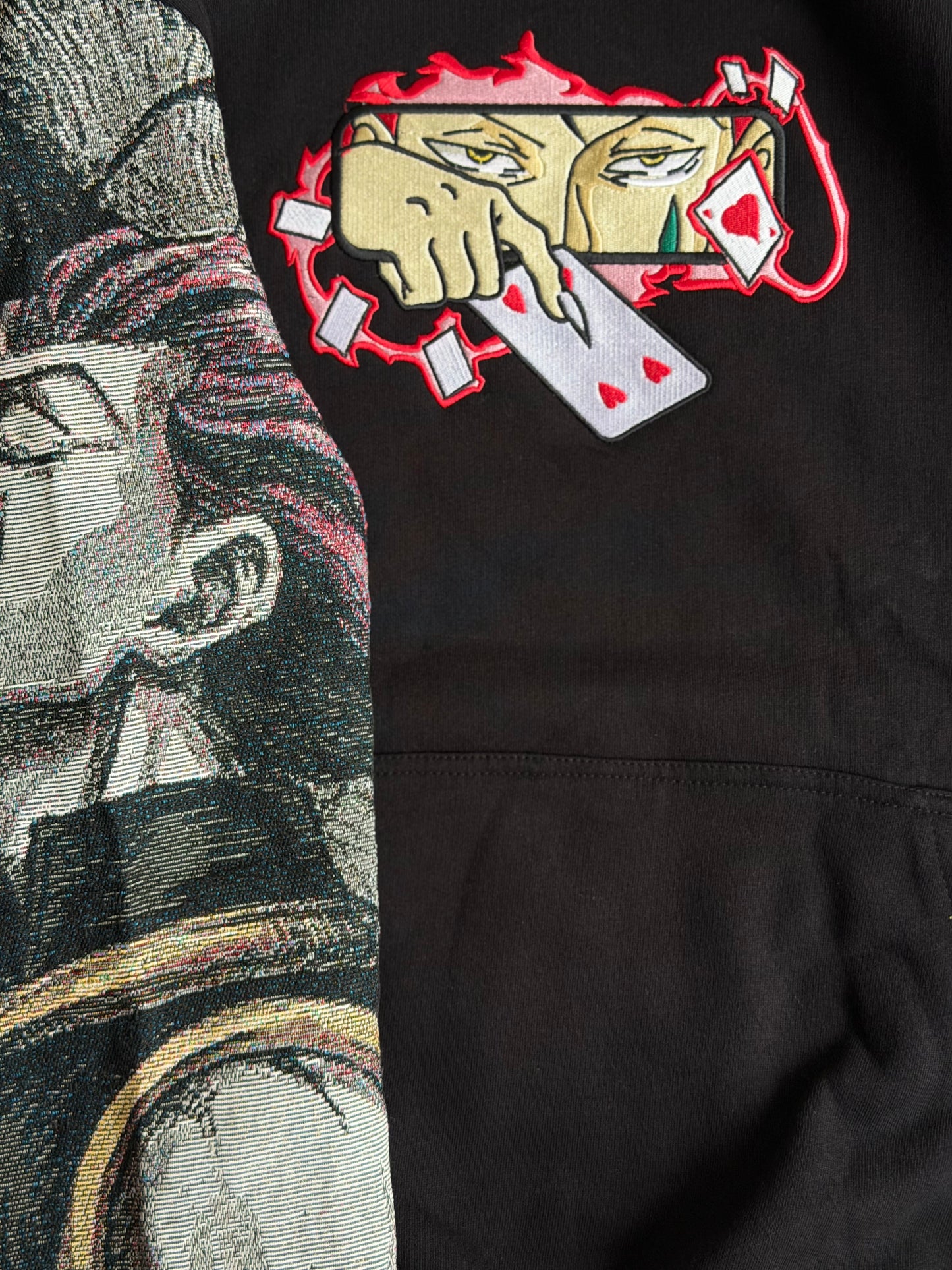 ESSENTIALS Hisoka Reworked Sleeve Hoodie