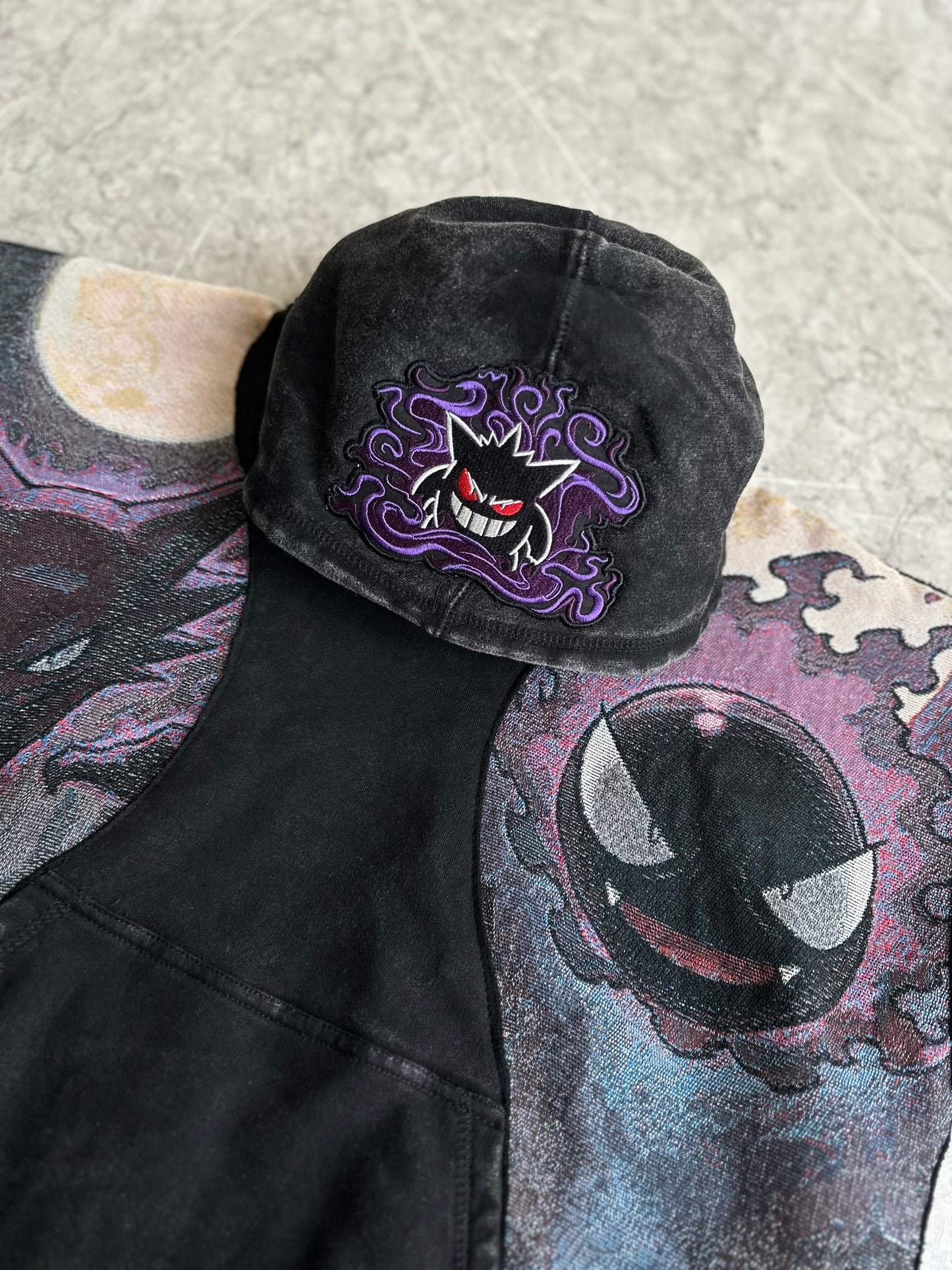 PO Gengar Silhouette Reworked Hoodie