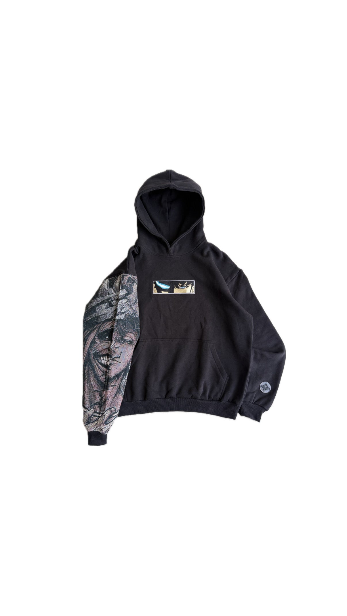 ESSENTIALS Sung Jinwoo Reworked Sleeve Hoodie