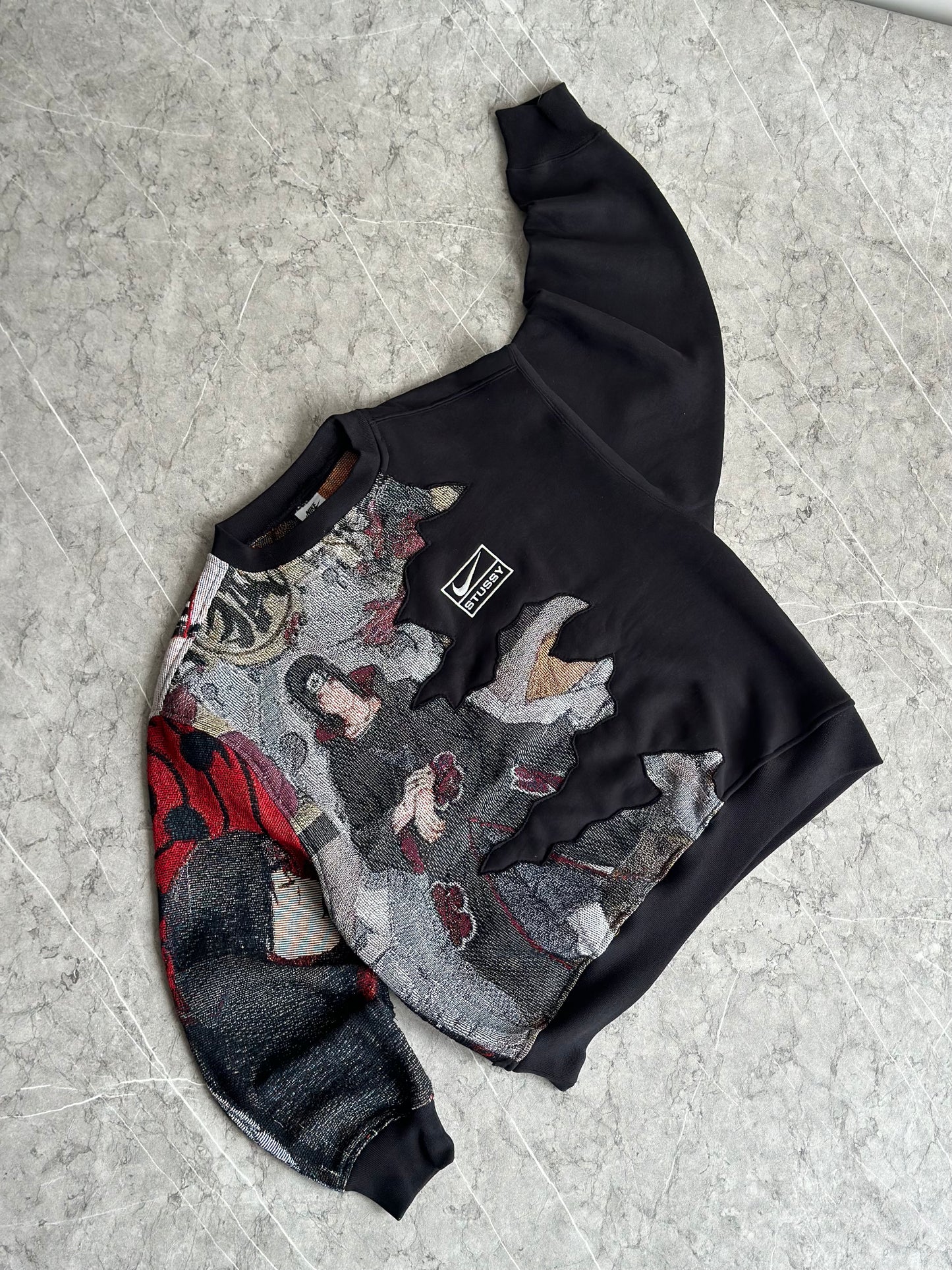 PO Itachi Reworked Nike Stussy