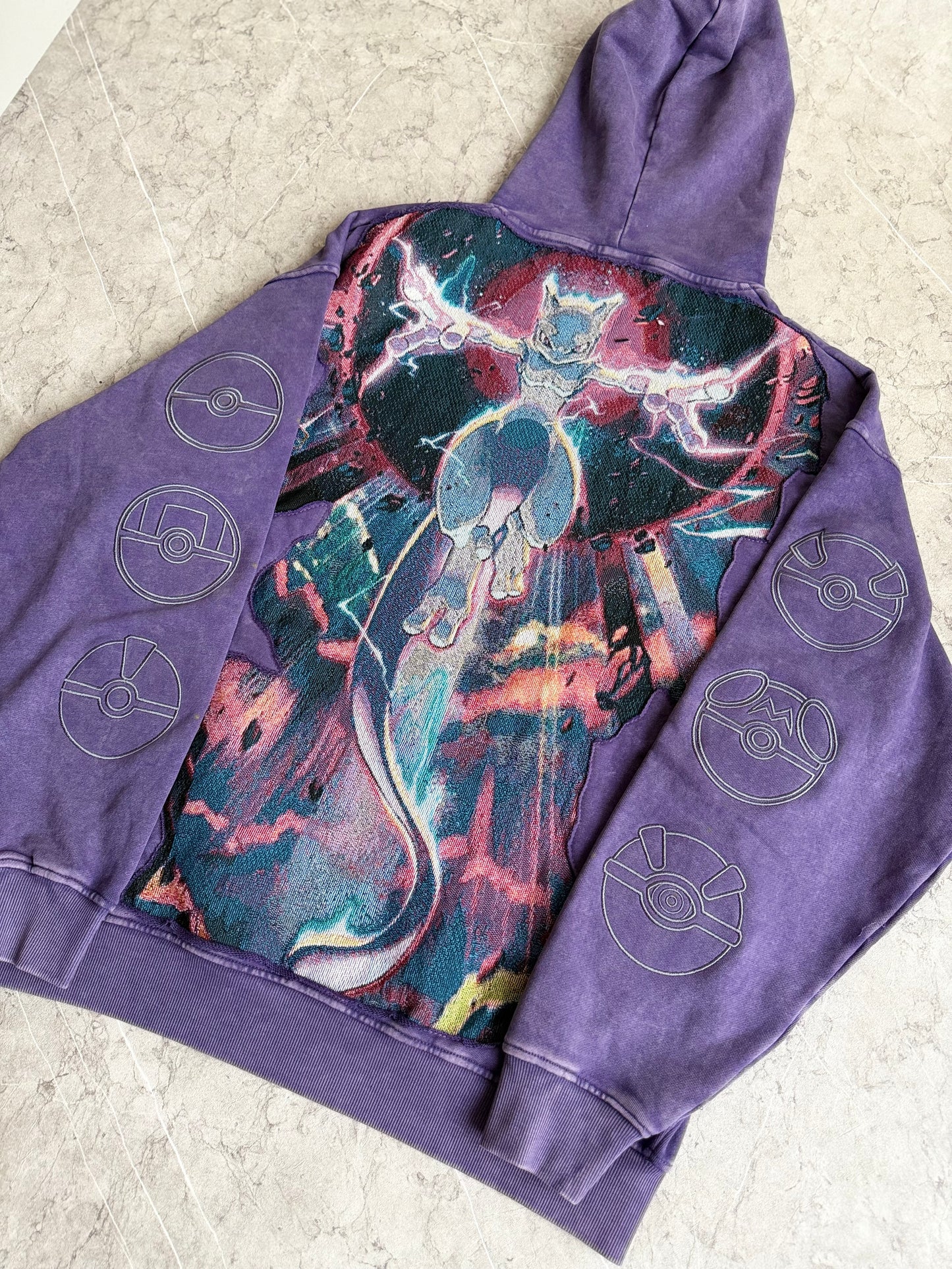 Anger Mewtwo Reworked Hoodie XL