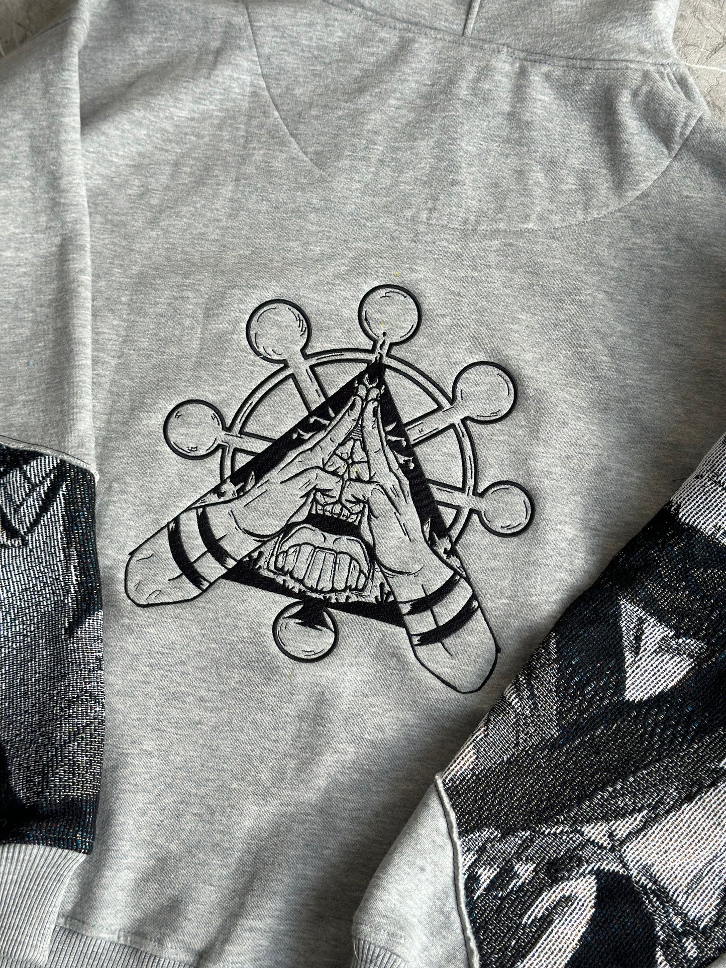 Megumi Sukuna Reworked Hoodie L