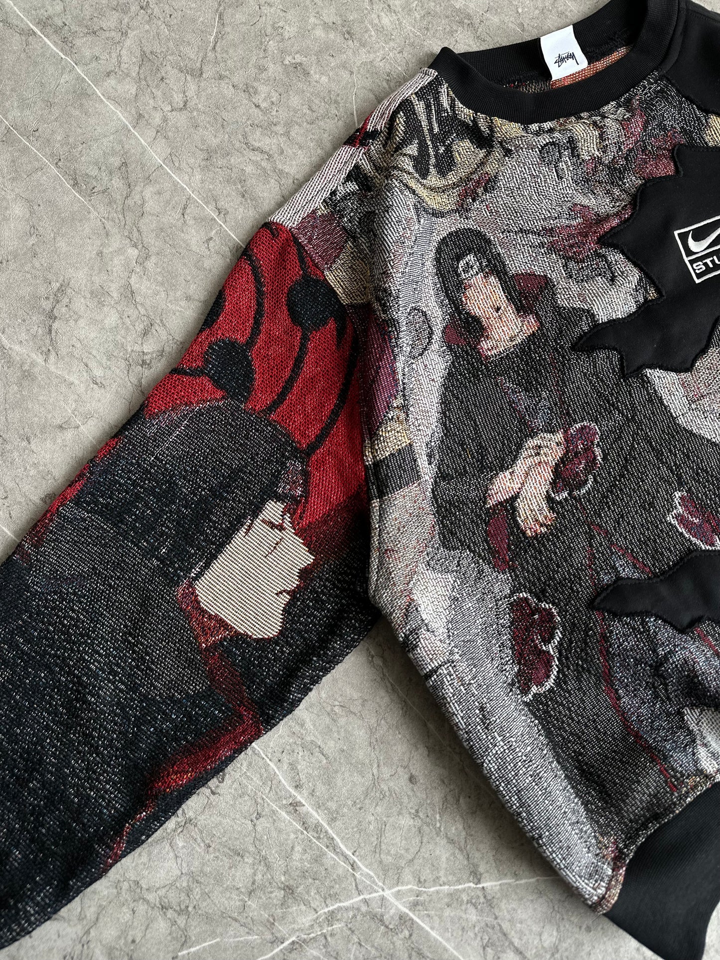 PO Itachi Reworked Nike Stussy