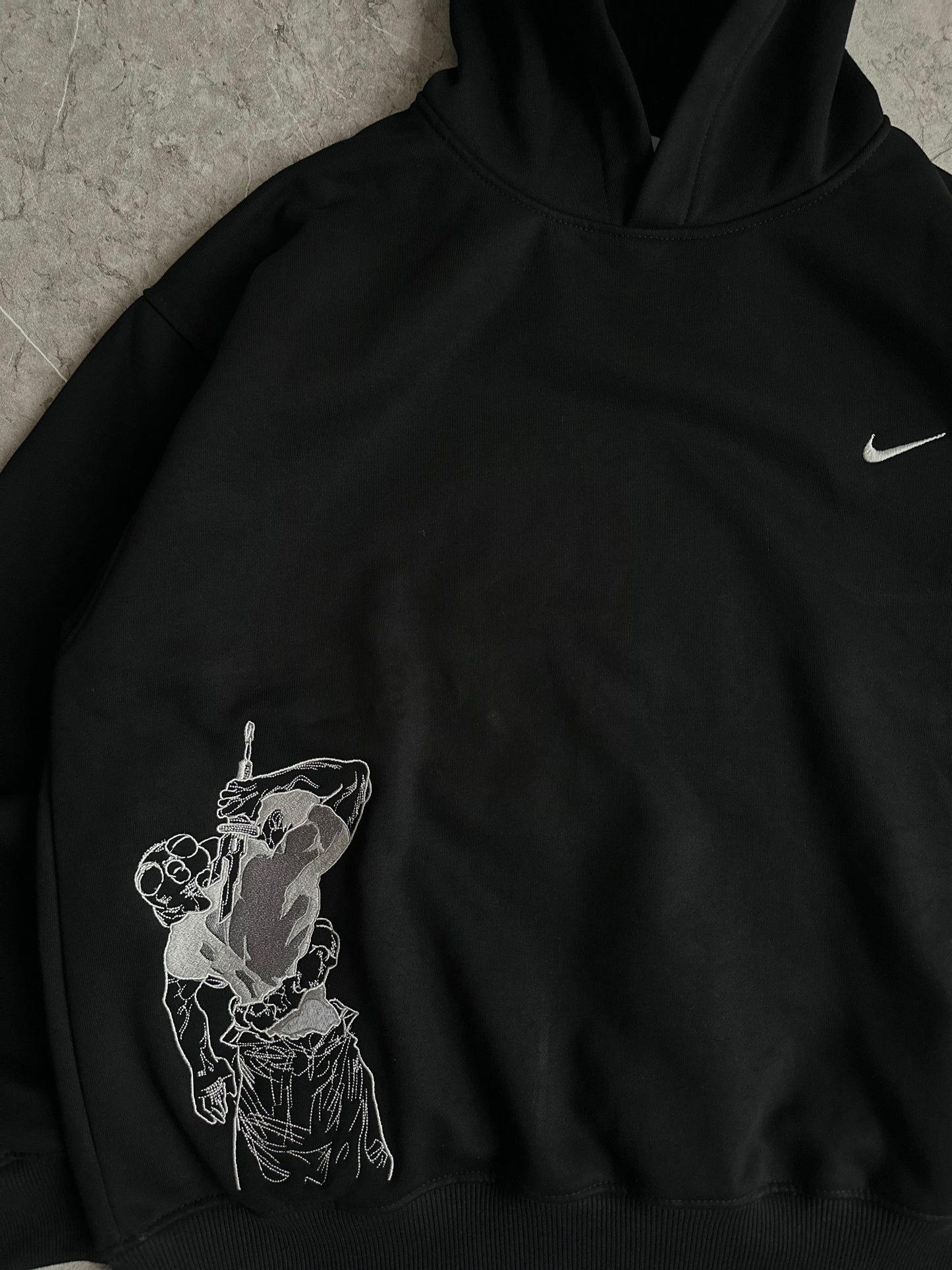 Battered Toji Reworked Hoodie XL