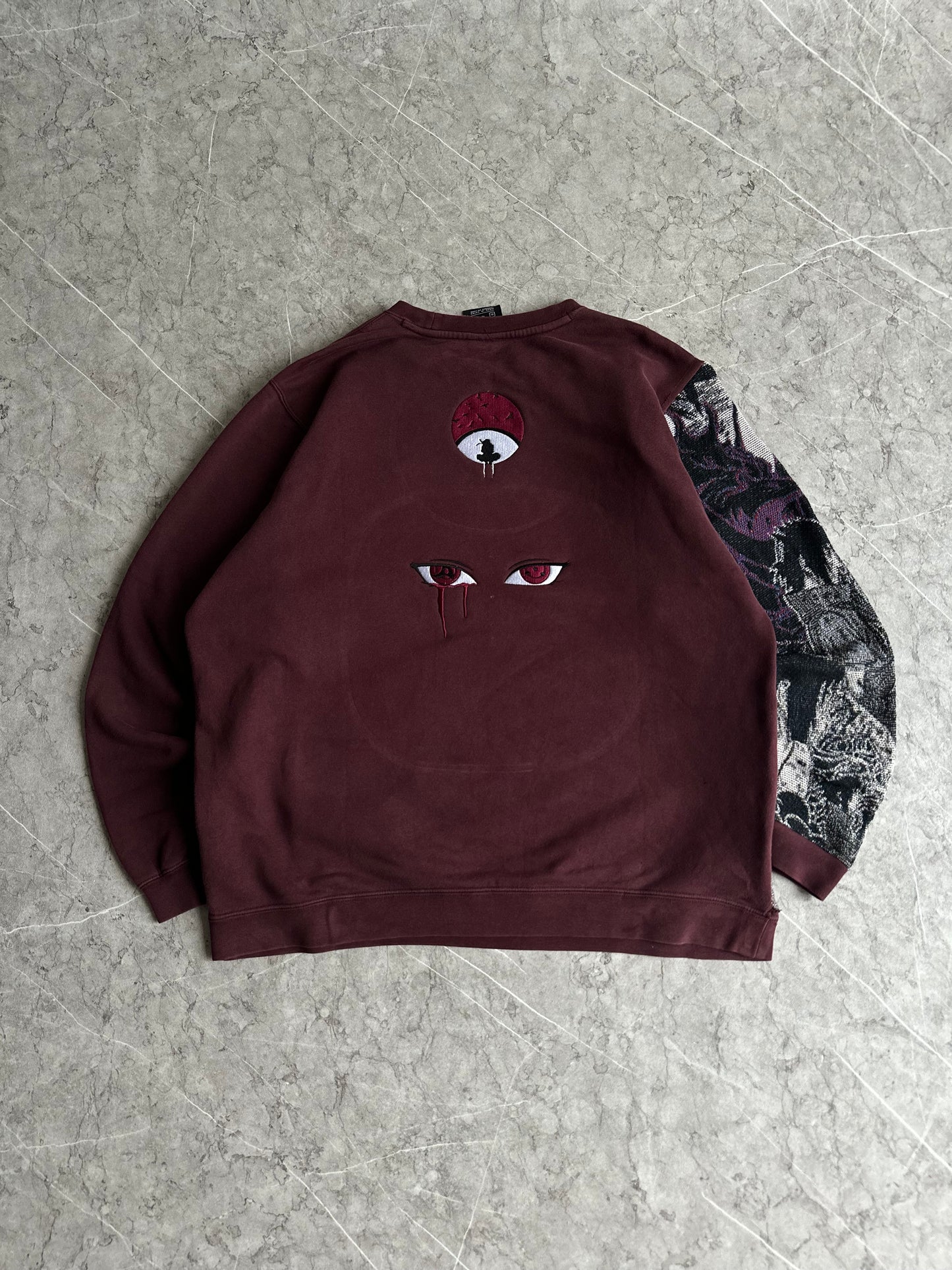 Itachi Uchiha Reworked Crewneck XL